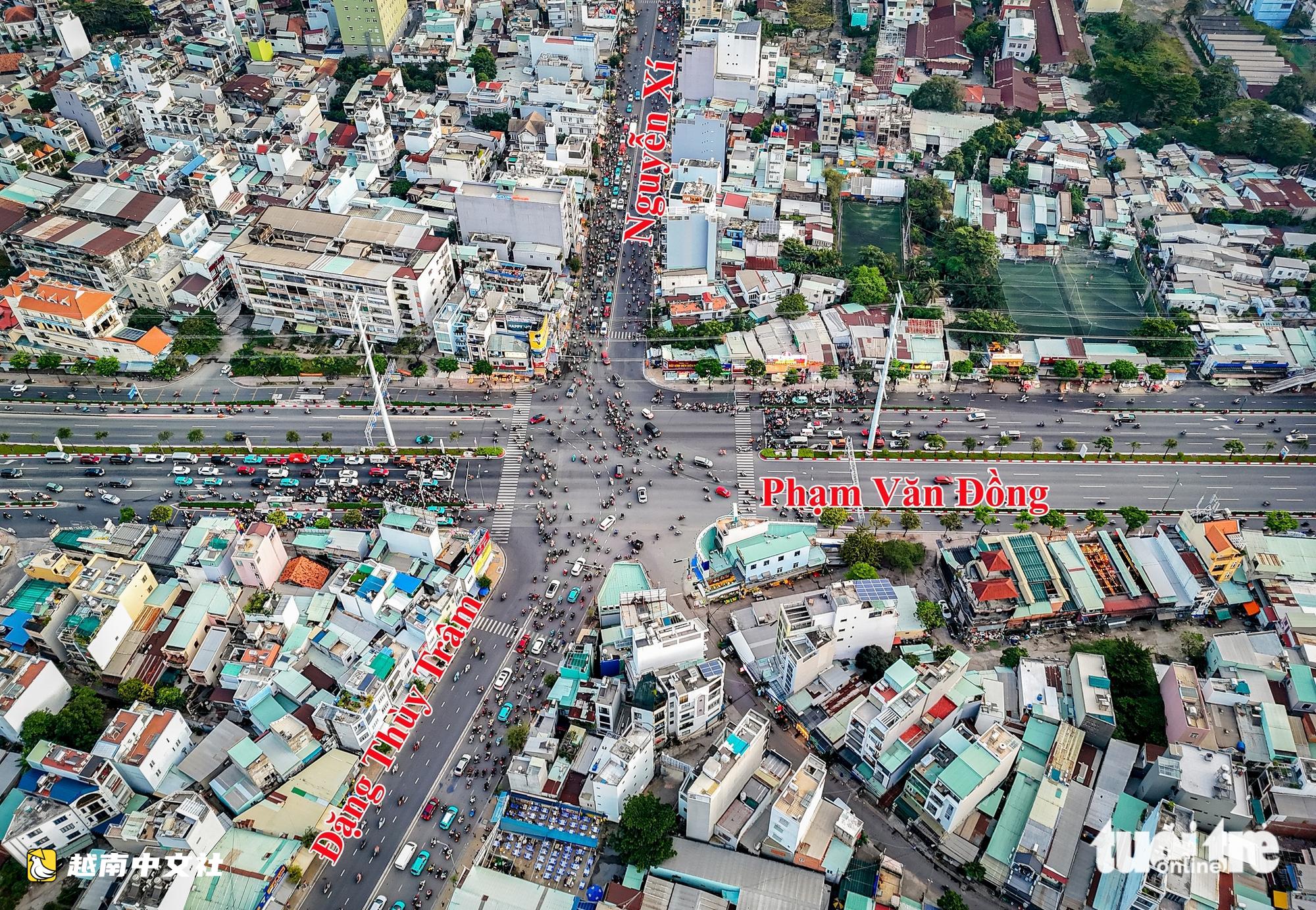 越南Vàm Thuật河兩岸期盼新橋開通直達胡志明市中心