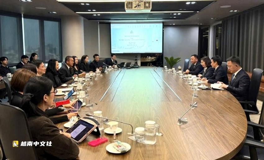 越南國家證券委員會與泰國證交會就數字資產市場和黃金衍生品交換經驗