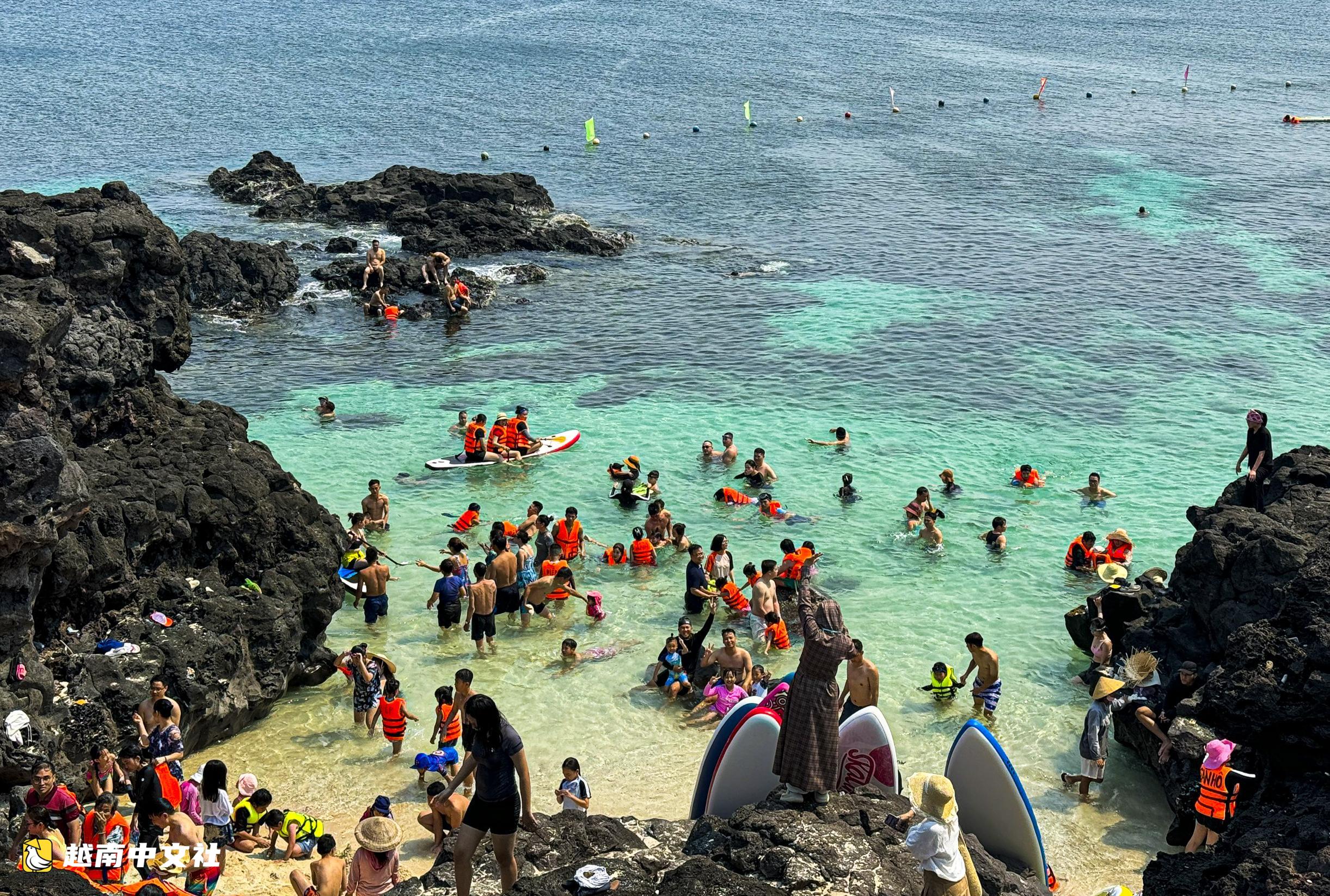 越南廣義省2026年海島旅遊節開幕:來自大海的交響曲