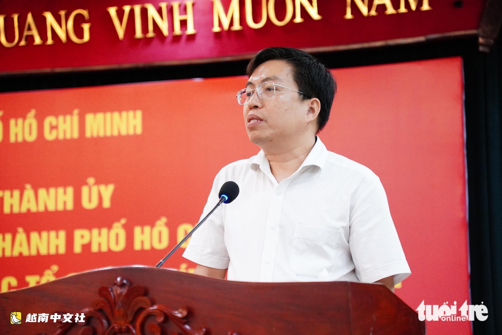 越南胡志明市會見參加全國政治社會組織大會的代表團