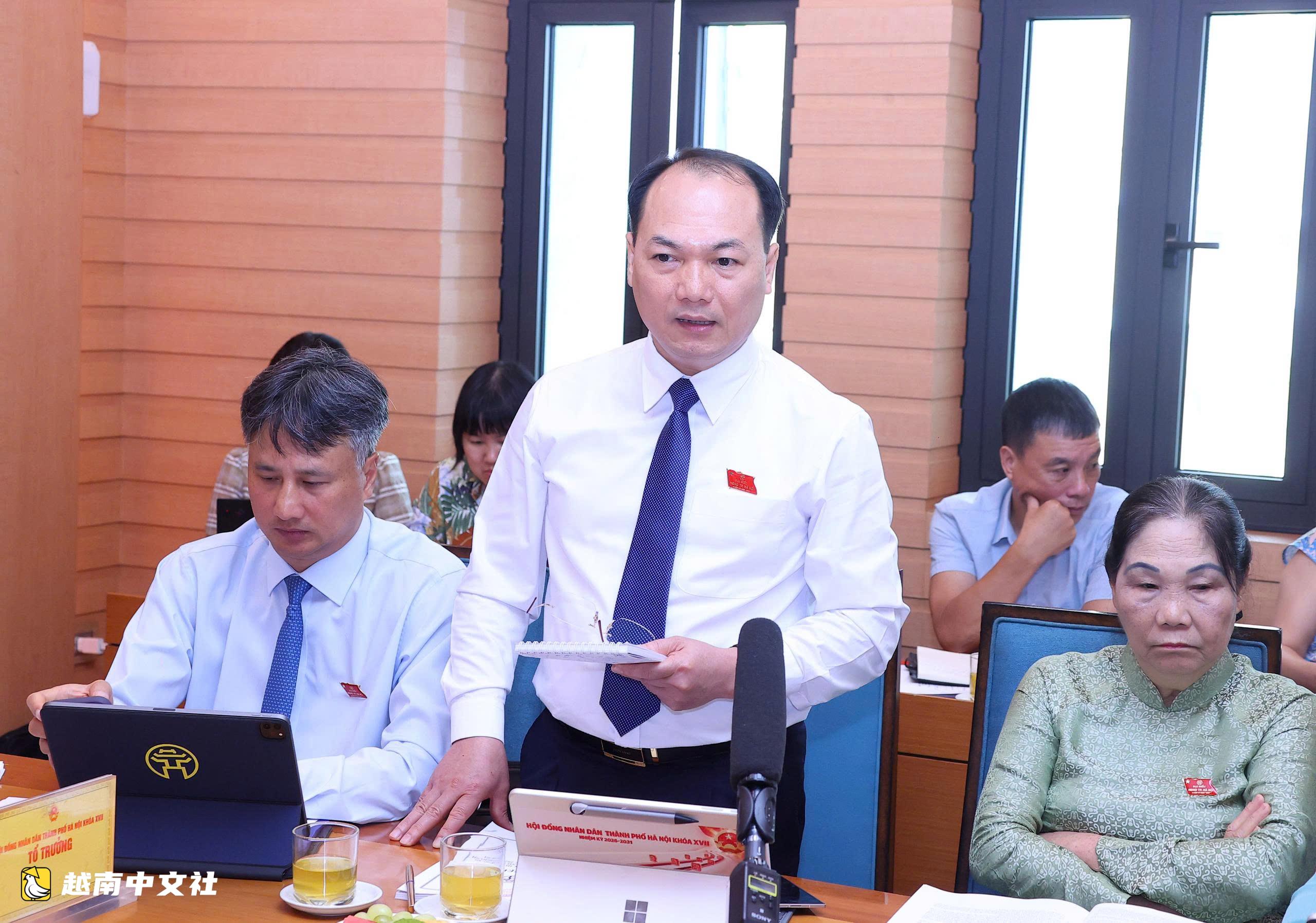 越南河內市多位市人民議會代表對低排放區方案表示擔憂
