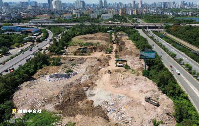 越南河內建築垃圾處理現狀