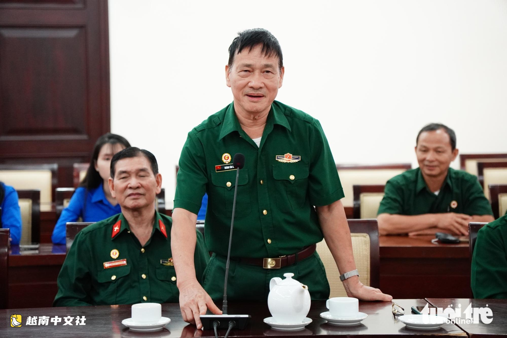 越南胡志明市會見參加全國政治社會組織大會的代表團