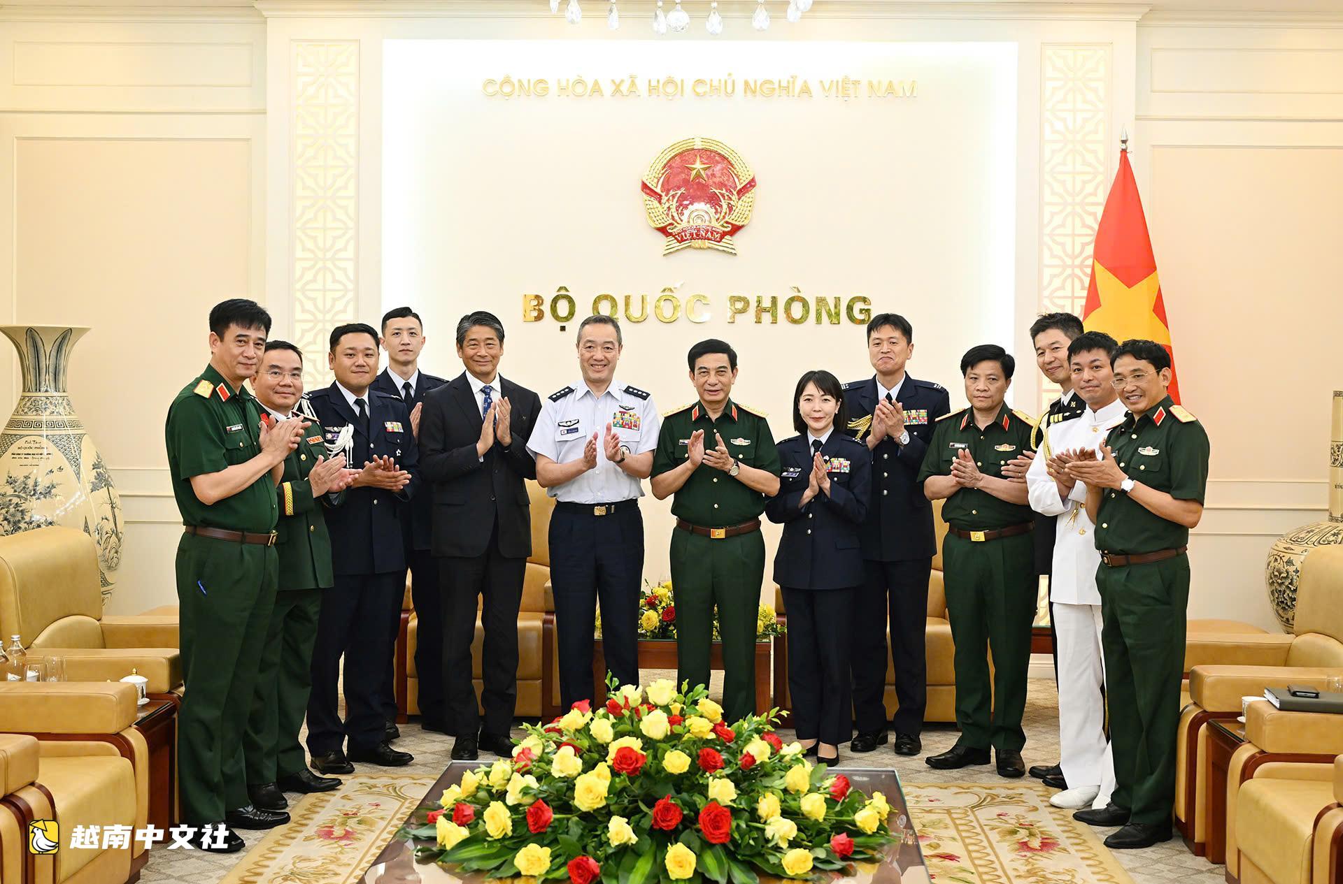 越南國防部長潘文江大將:越日防務合作不斷擴大