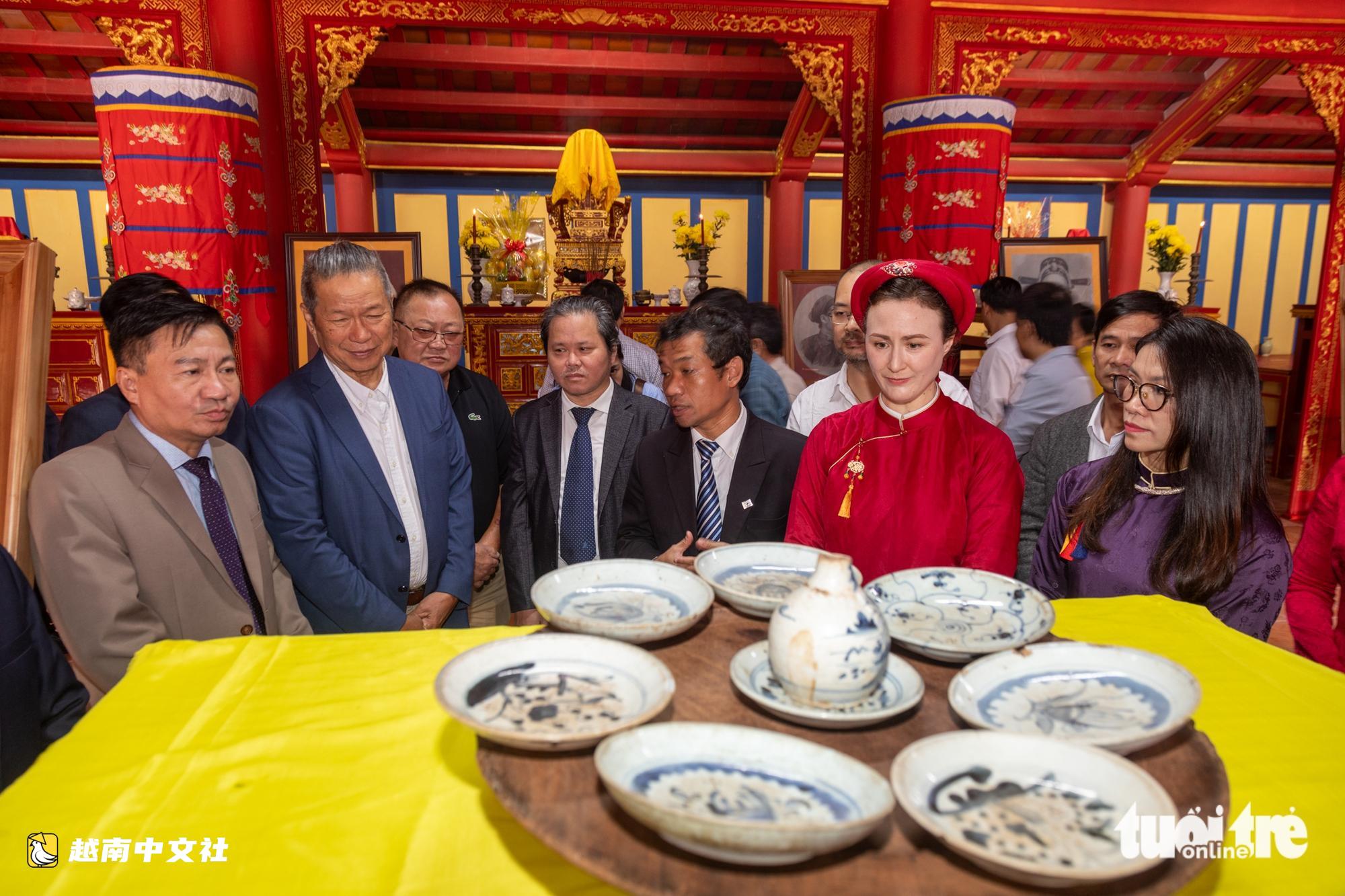 越南咸宜帝頒佈勤王詔書地的百年茶園
