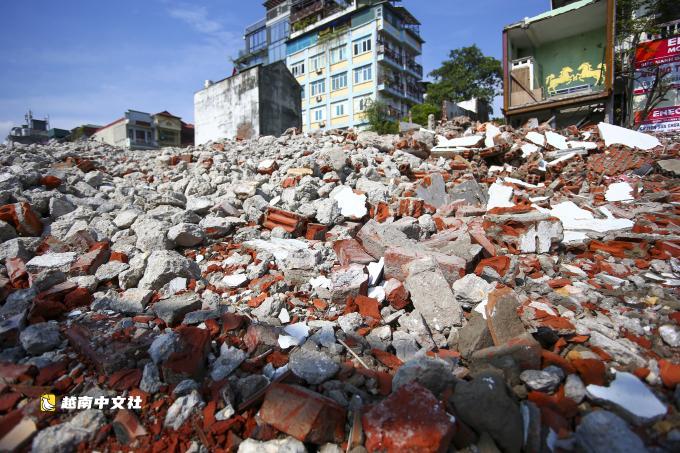 越南河內建築垃圾處理現狀