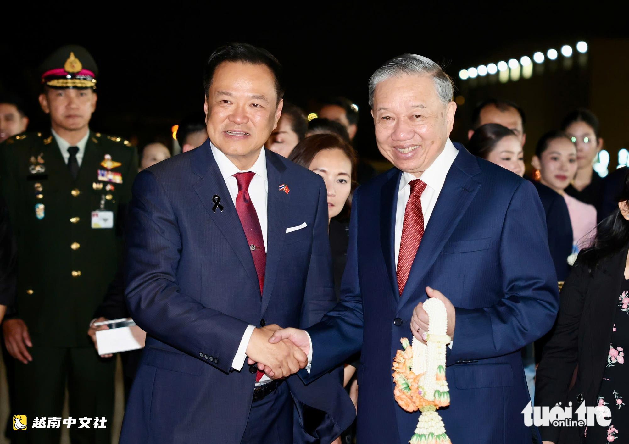 越共中央總書記、國家主席蘇林訪問三個東盟國家:和平與政治互信
