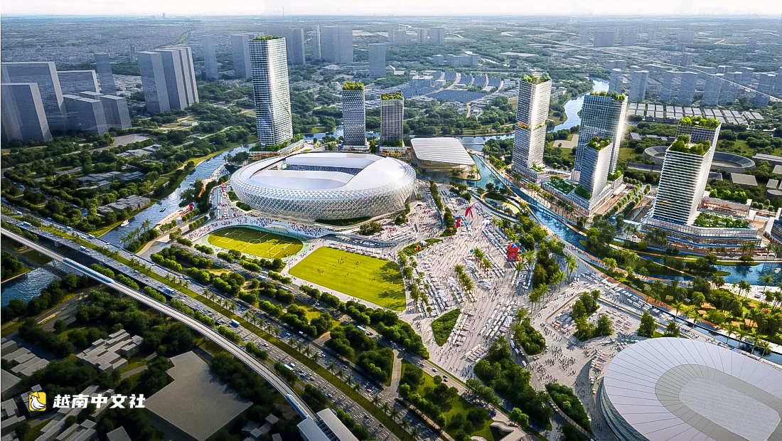 越南Rạch Chiếc體育場項目將於2026年10月移交場地