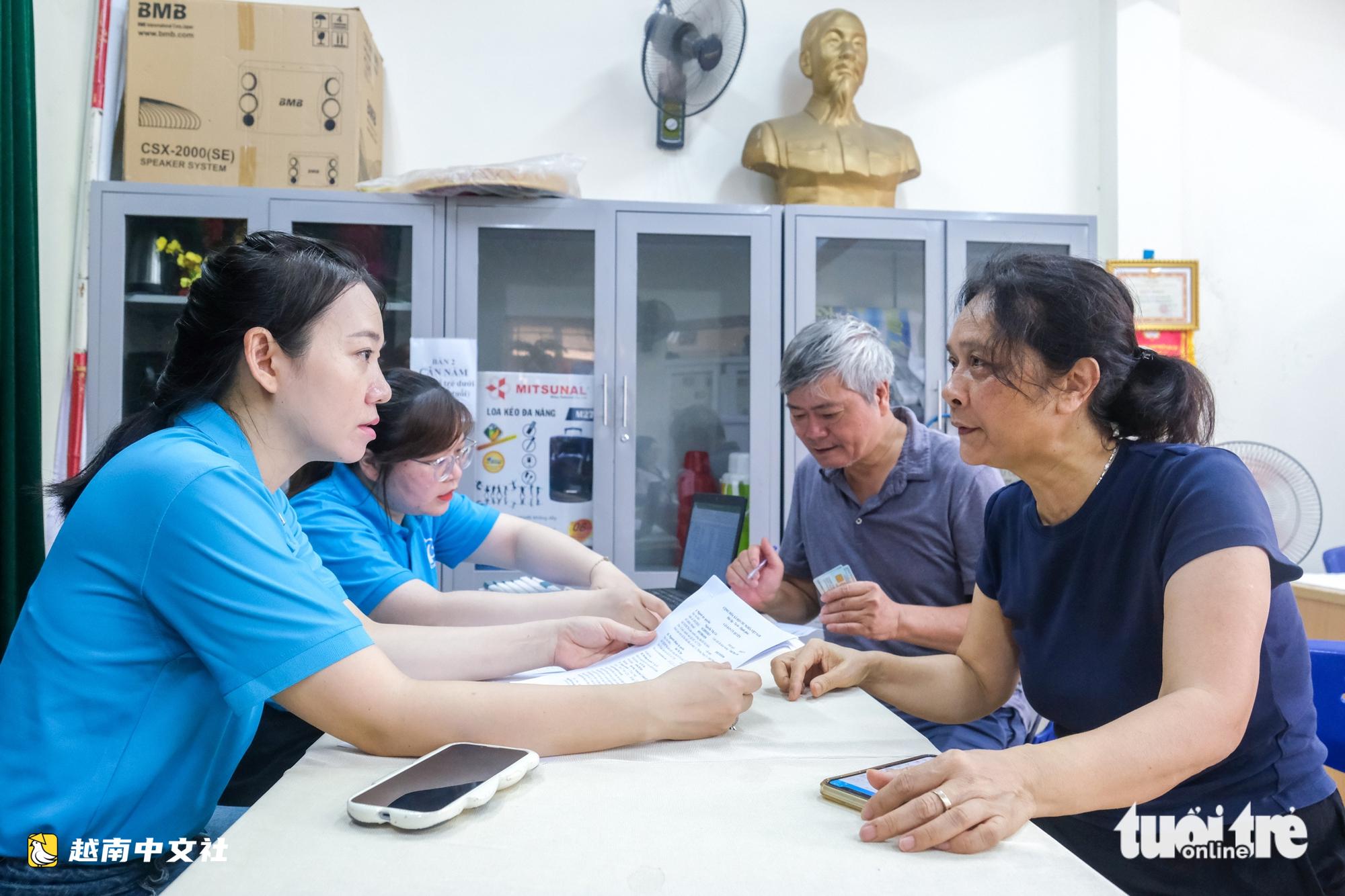 越南河內養老金授權領取每年需重辦,老年人呼籲放寬期限