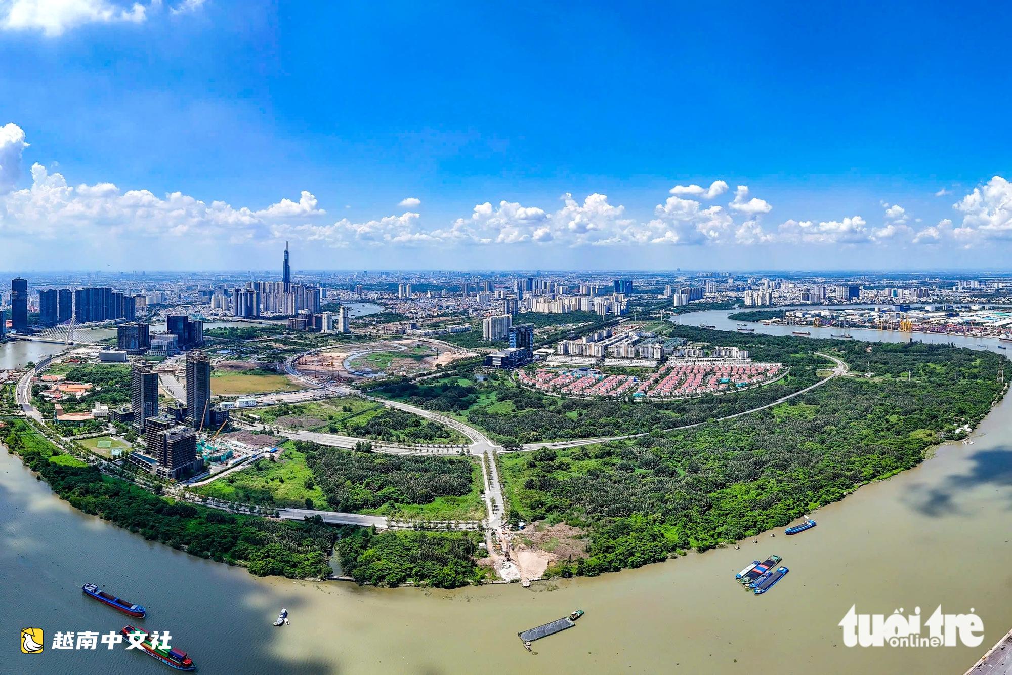 越南胡志明市規劃百年願景:全面提升民眾生活質量