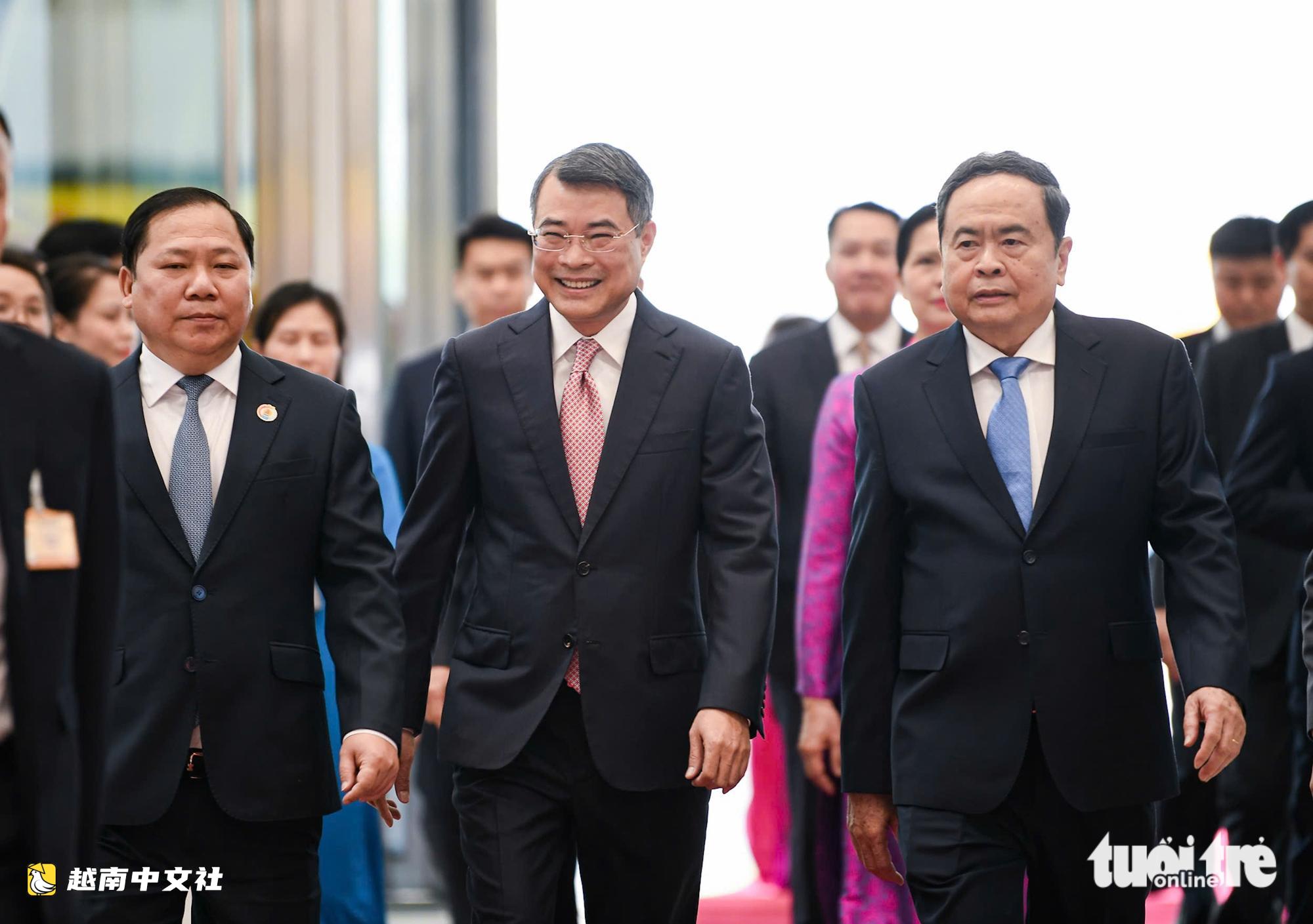 越共总书记、国家主席苏林等多位领导人出席越南工会第十四次代表大会