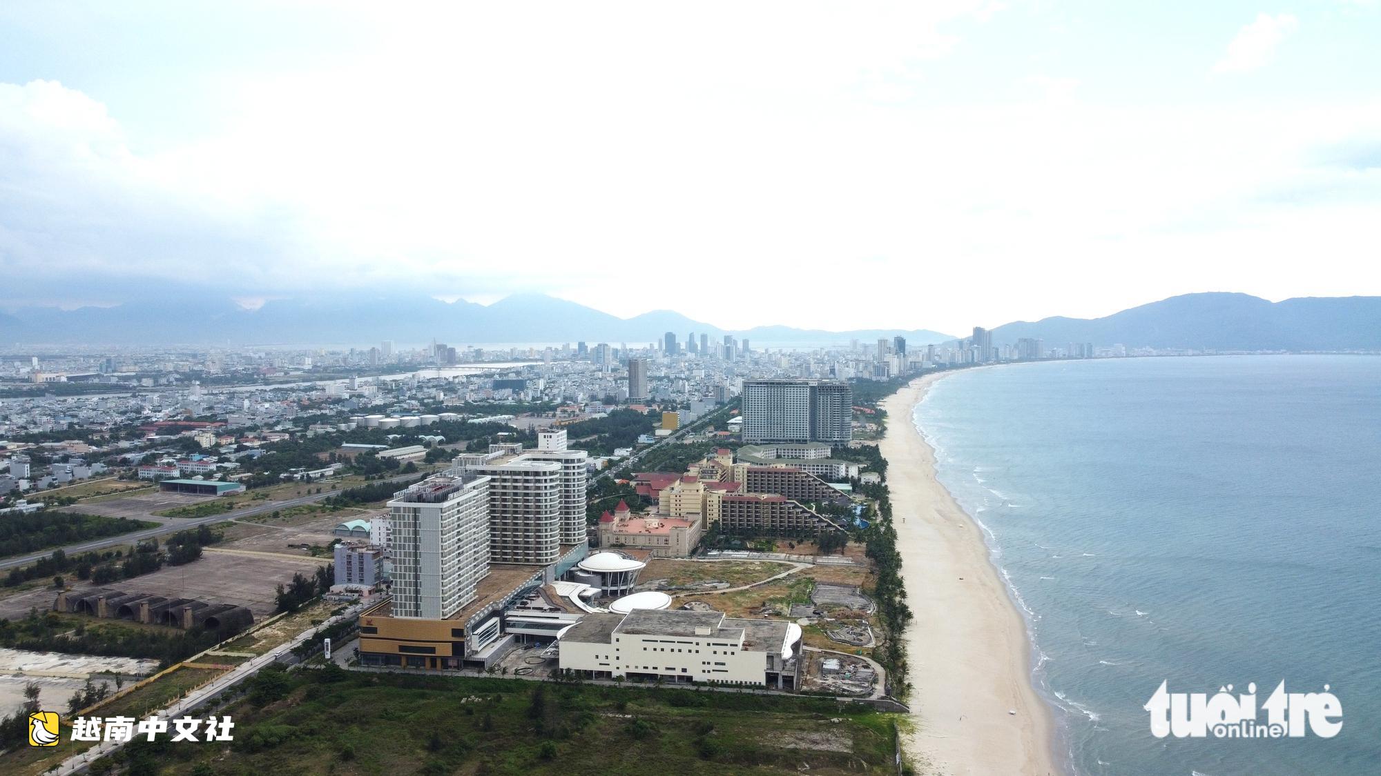 越南峴港市交辦Cocobay、Golden Hills、Silver Shores、Phú Gia Compound等項目,指定哪位領導跟蹤?