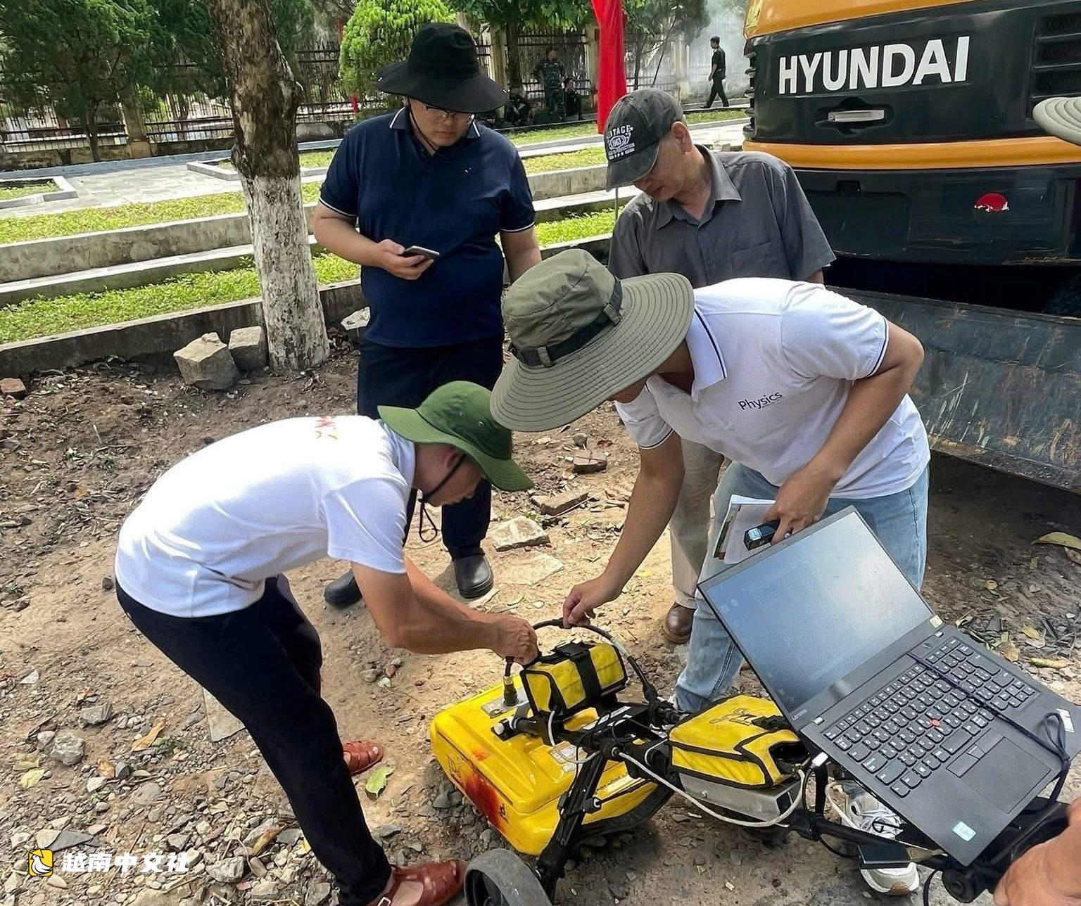 越南調動專家和探地雷達尋找烈士集體墓穴