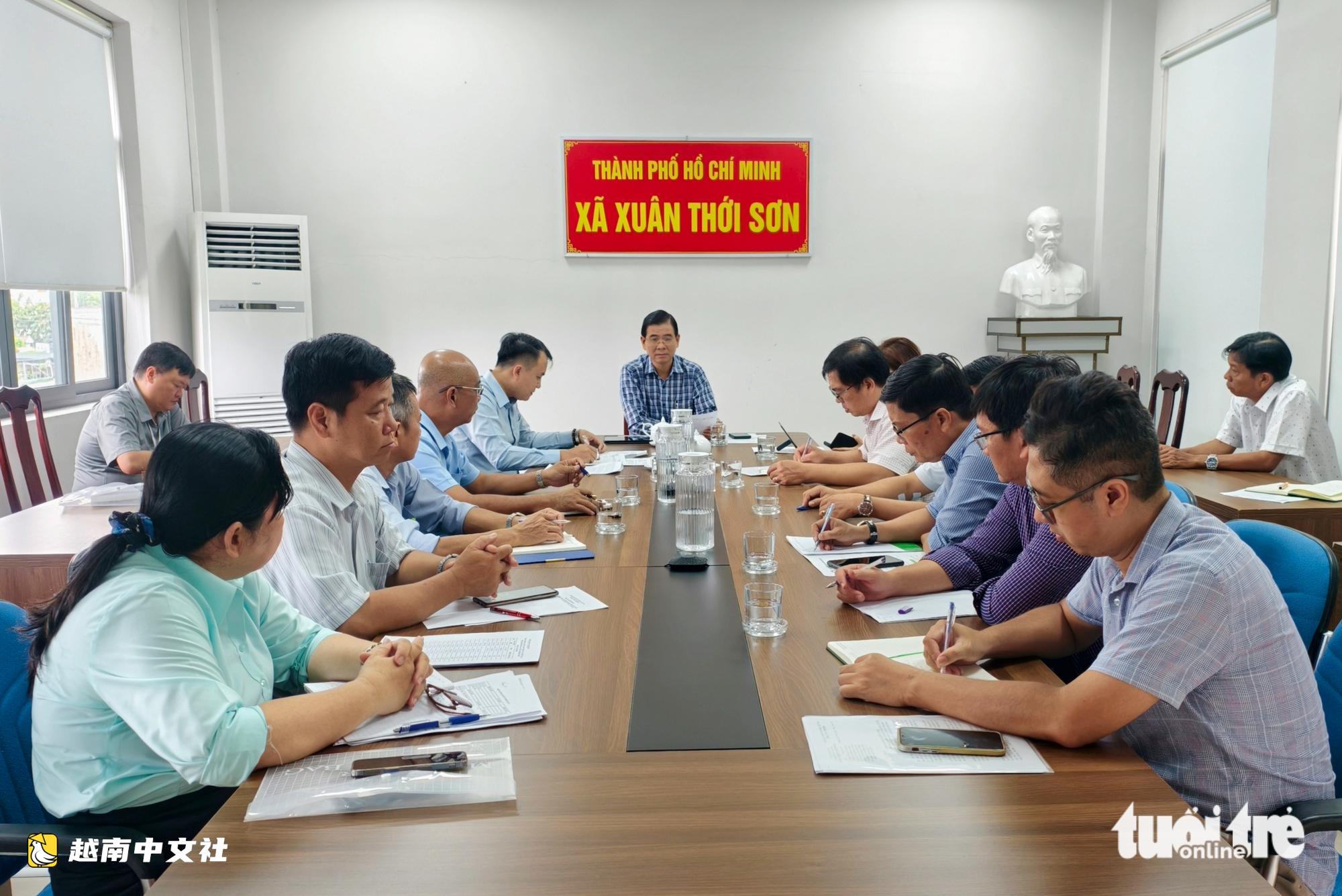 越南胡志明市旭門批發市場周邊加裝監控攝像頭 嚴打亂扔垃圾和佔道經營