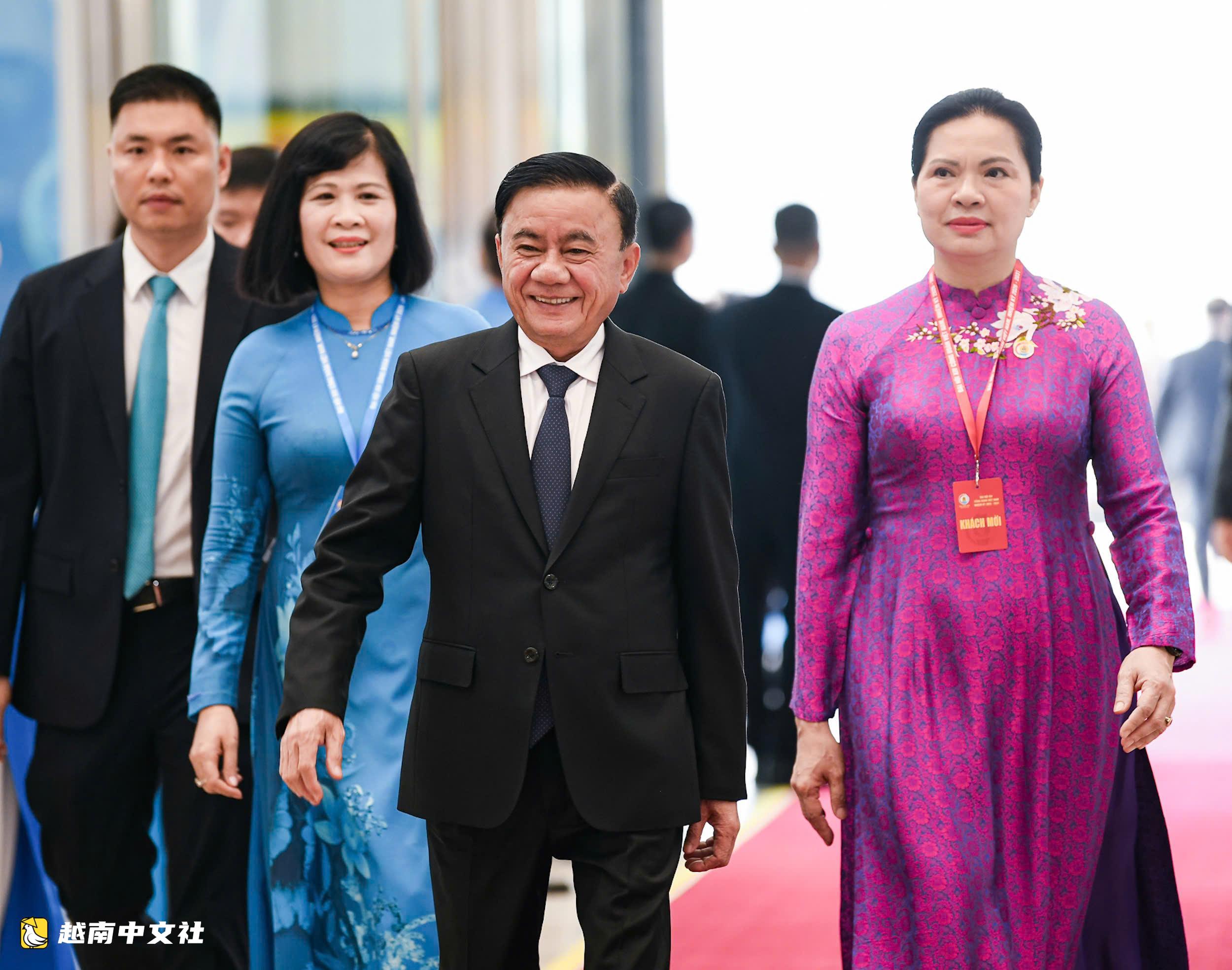 越共总书记、国家主席苏林等多位领导人出席越南工会第十四次代表大会