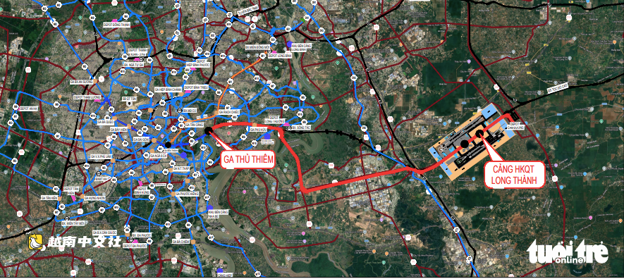 直击越南守添-隆城地铁70-80米深地质钻探现场