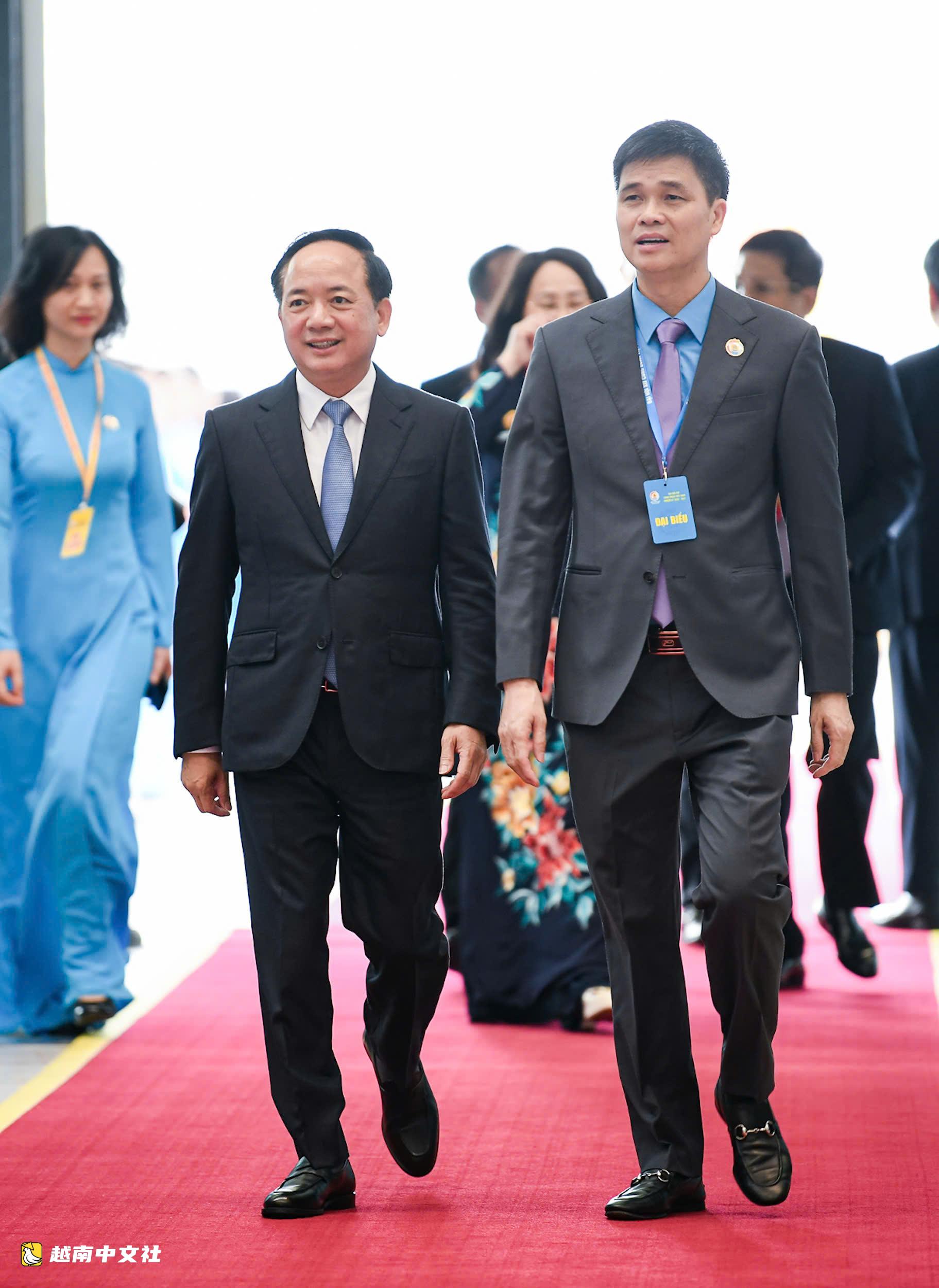 越共总书记、国家主席苏林等多位领导人出席越南工会第十四次代表大会