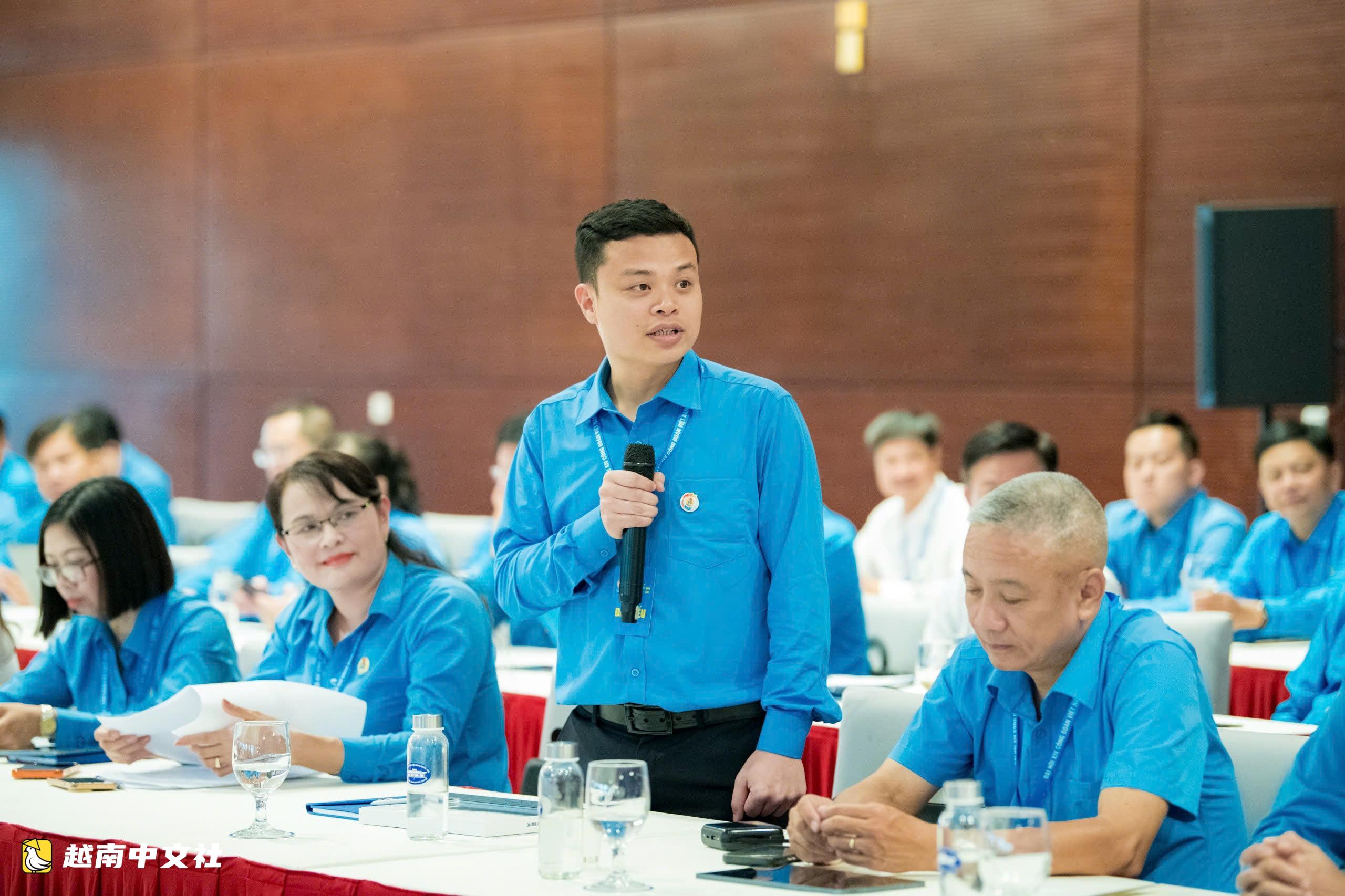 越南第十四屆工會代表大會:集中資源建設工人住房