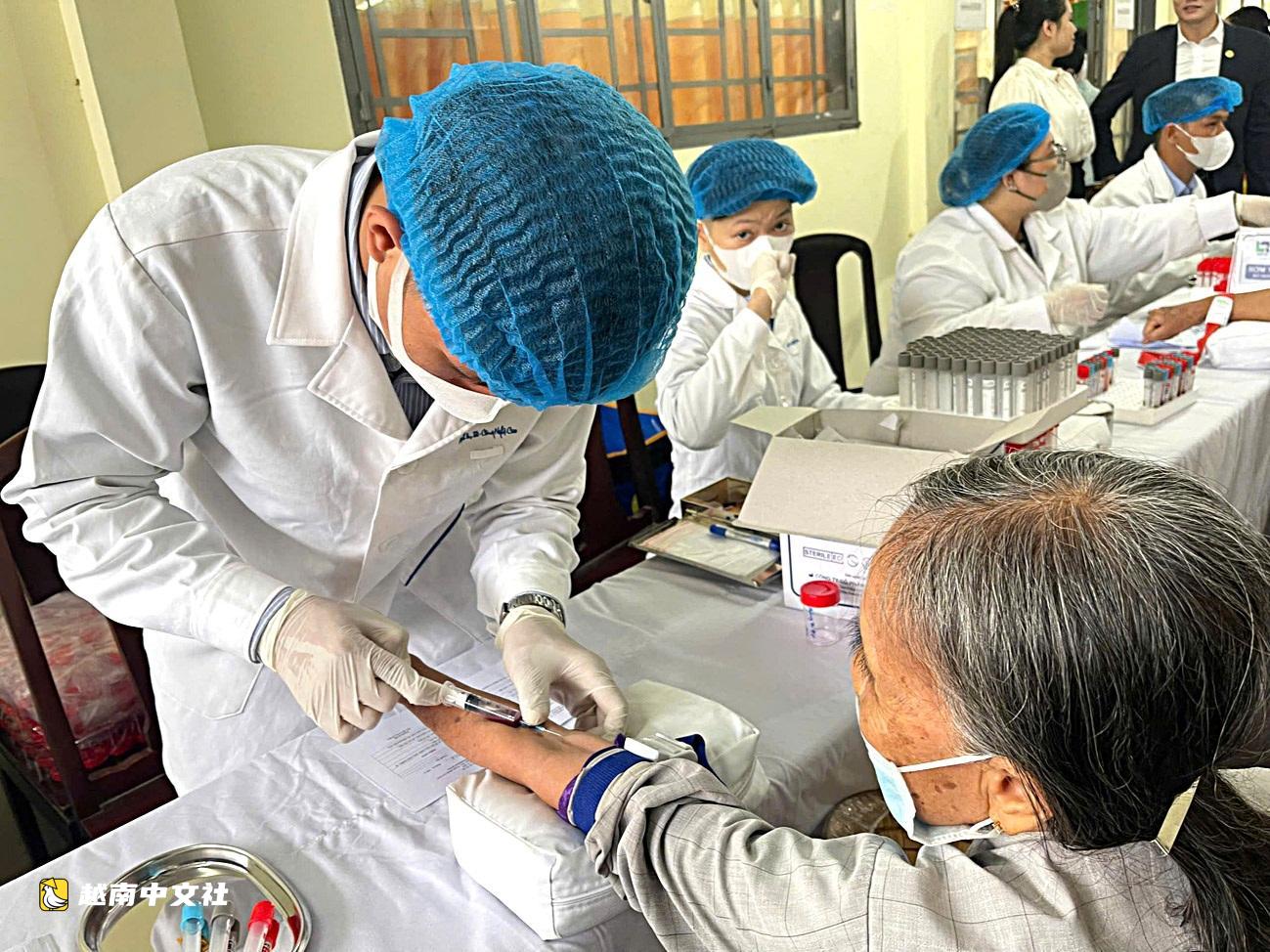 越南全民健康體檢競賽:政府加快覆蓋進度