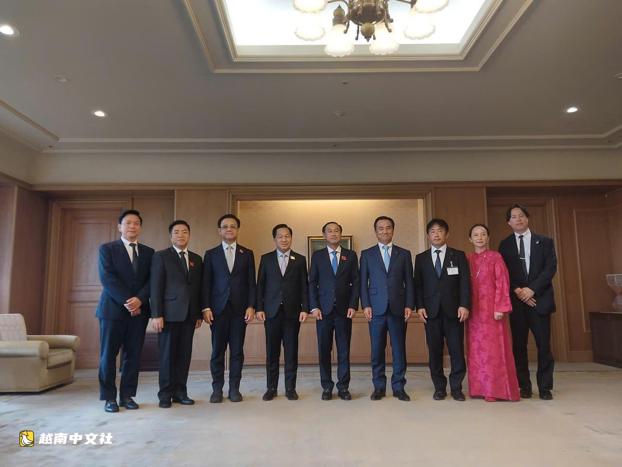 胡志明市希望與日本山口縣率先實現綠色轉型和智慧城市發展