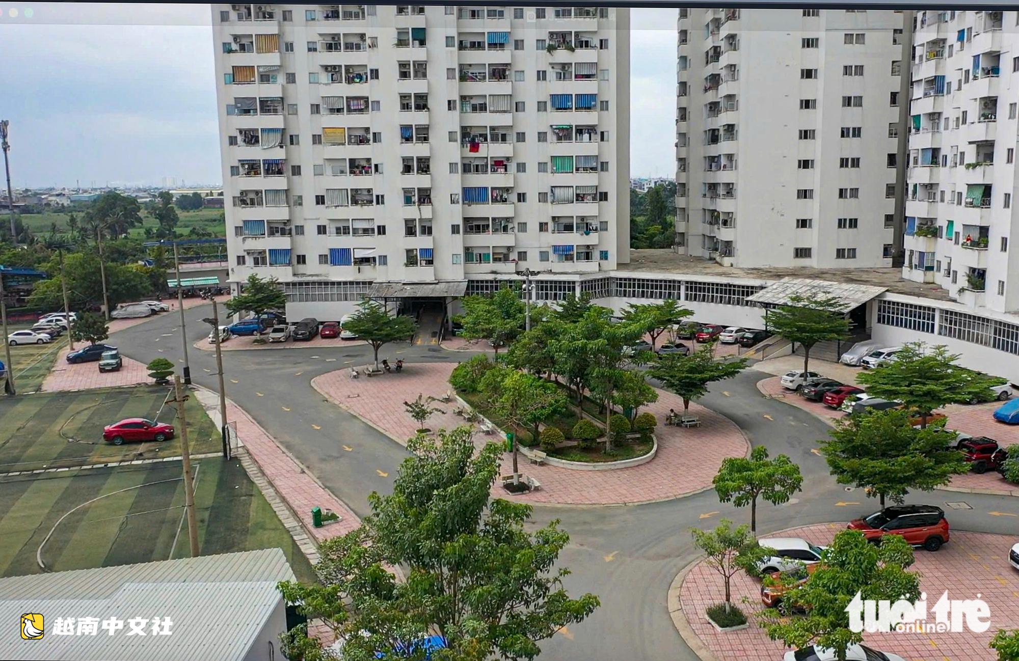 越南胡志明市49年租期公寓實景:眾多居民視其為“我的家”