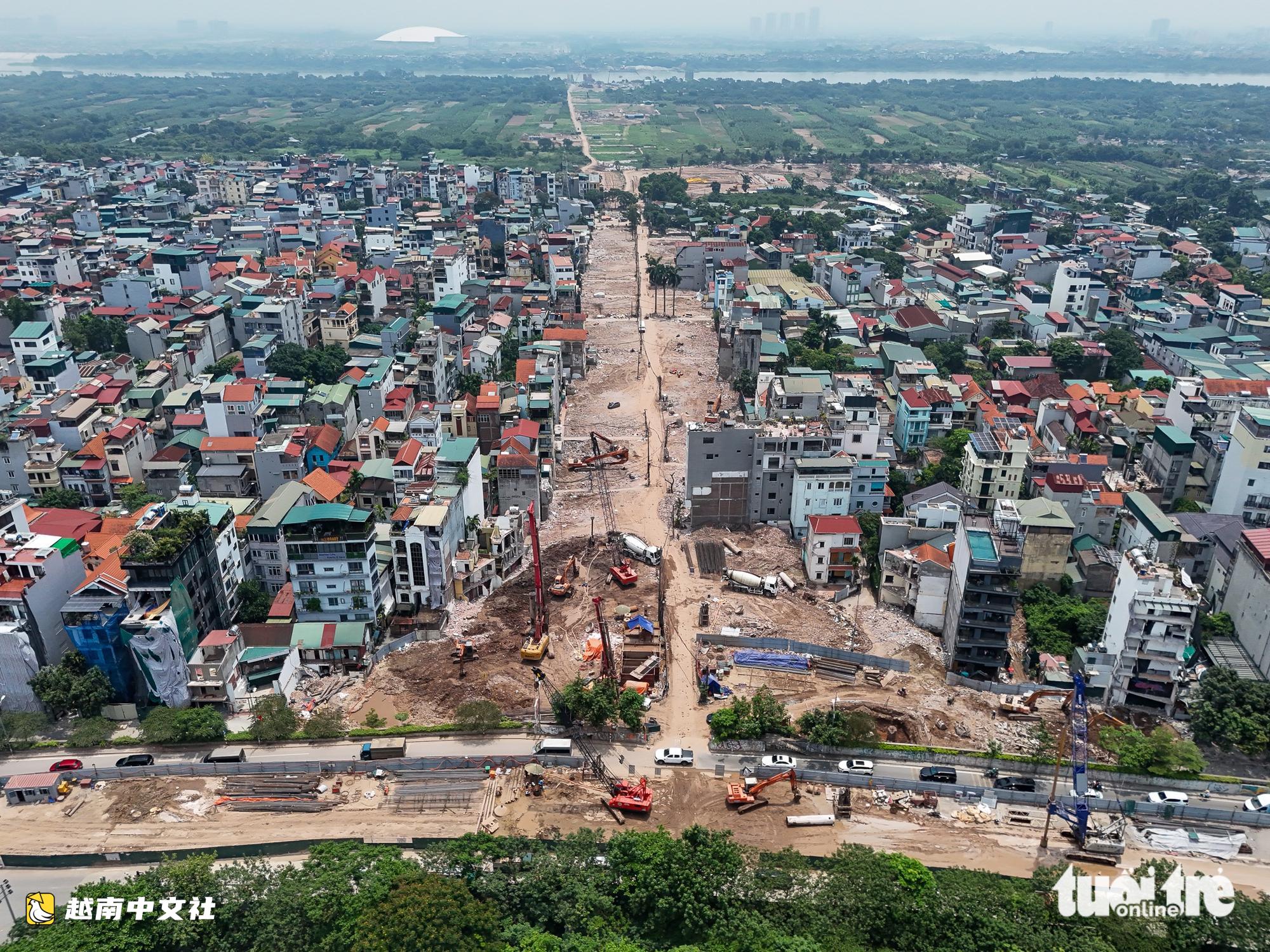 越南河內建築垃圾將回收用於公共投資項目