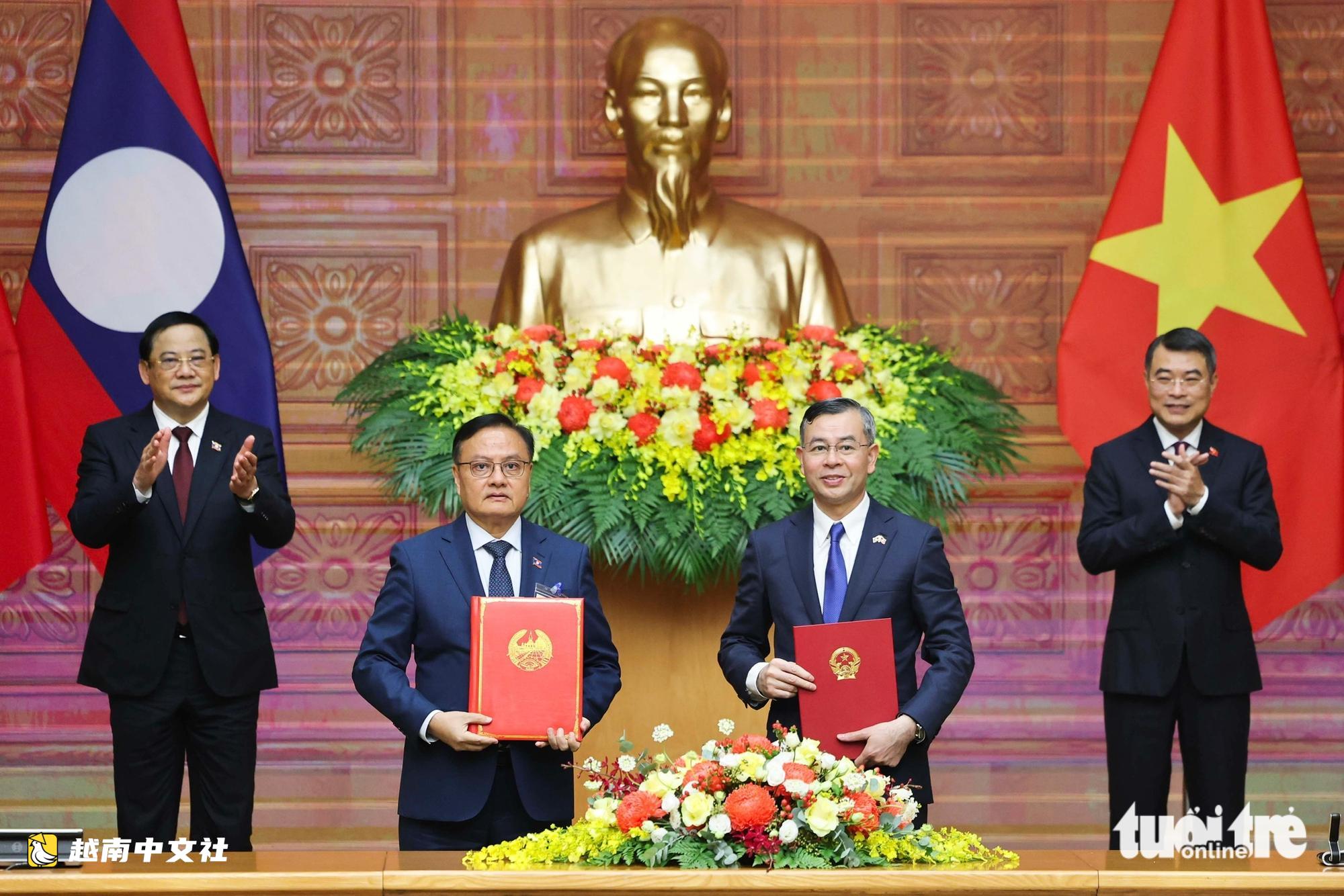 越南與老撾推動經濟合作,從友好轉向實效