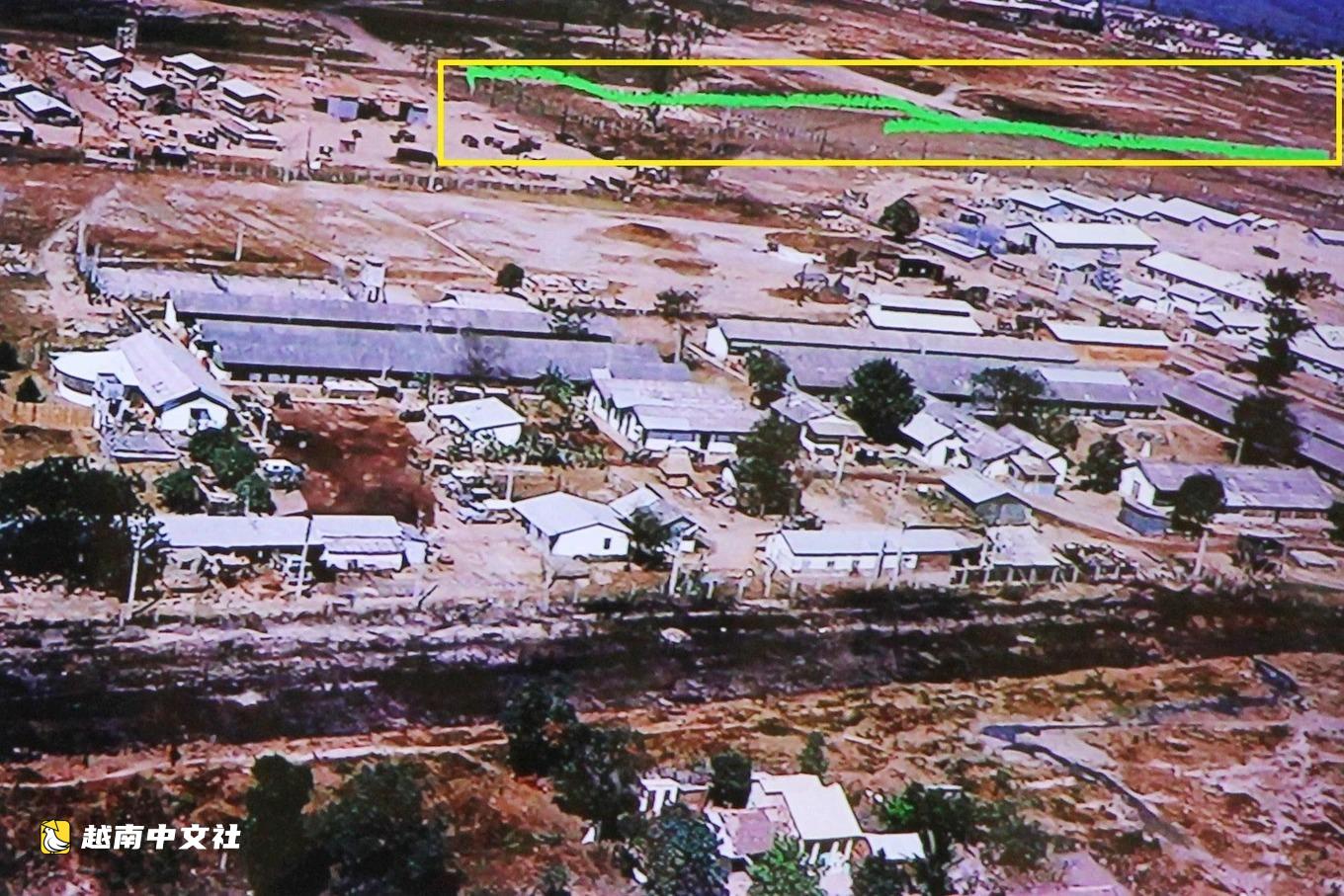 越南軍隊動用探地雷達，在昆嵩挖掘4條探溝尋找烈士集體墓