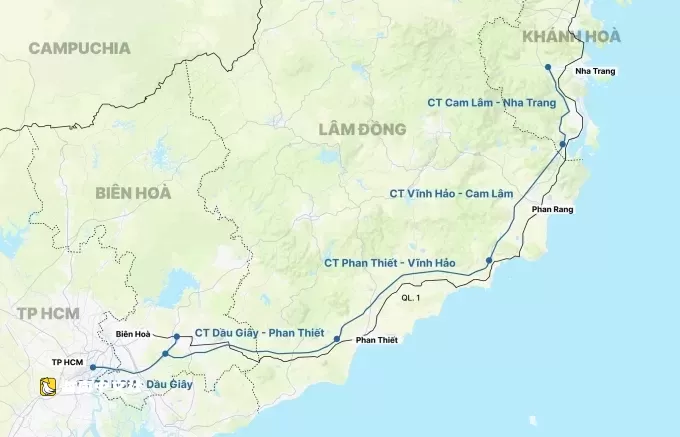 越南潘切高速客車追尾集裝箱貨車,19人受傷
