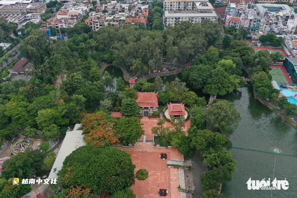 目擊者講述在越南黎氏蓮公園見證烈士集體埋葬時刻