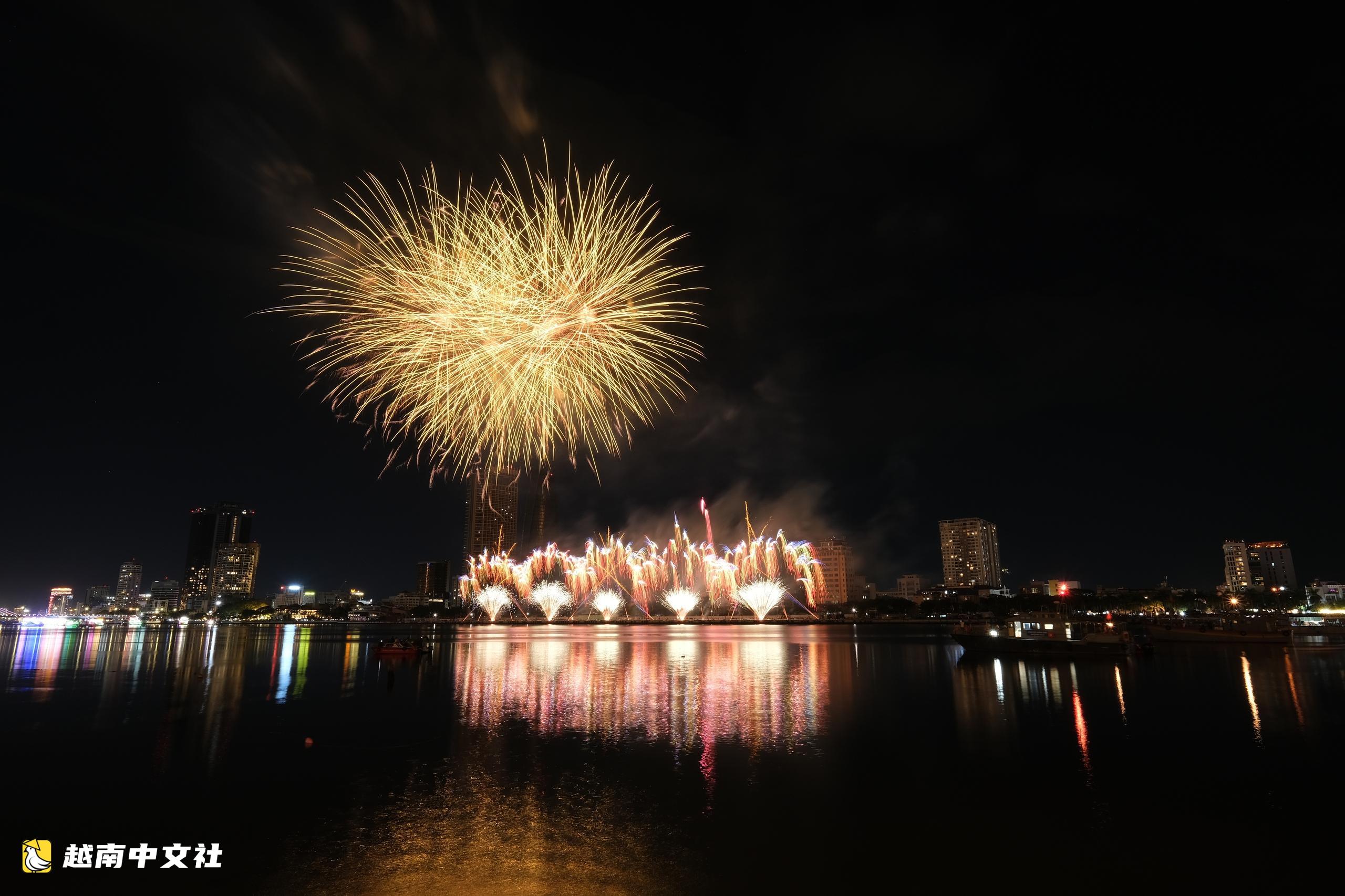2026年峴港國際煙花節:法國隊驚豔全場,越南隊觸動人心