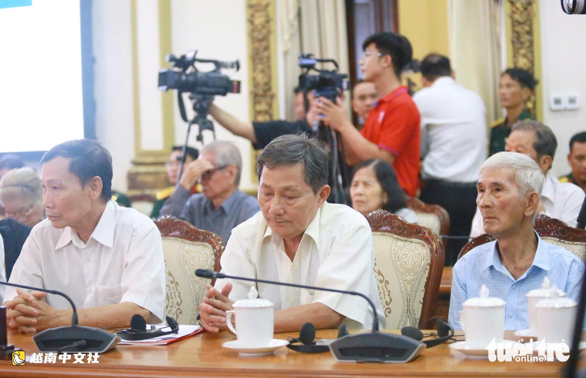目擊者講述在越南黎氏蓮公園見證烈士集體埋葬時刻