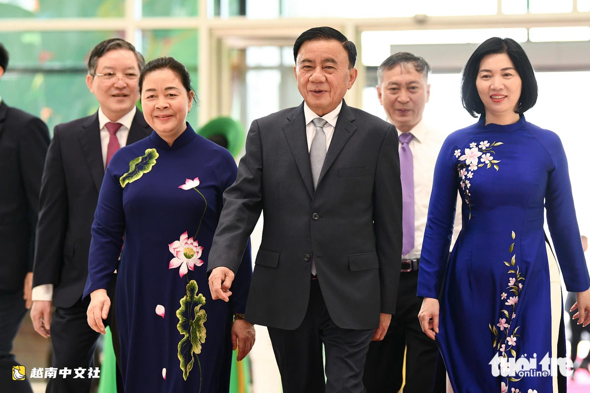 越南農民協會第九次全國代表大會隆重開幕