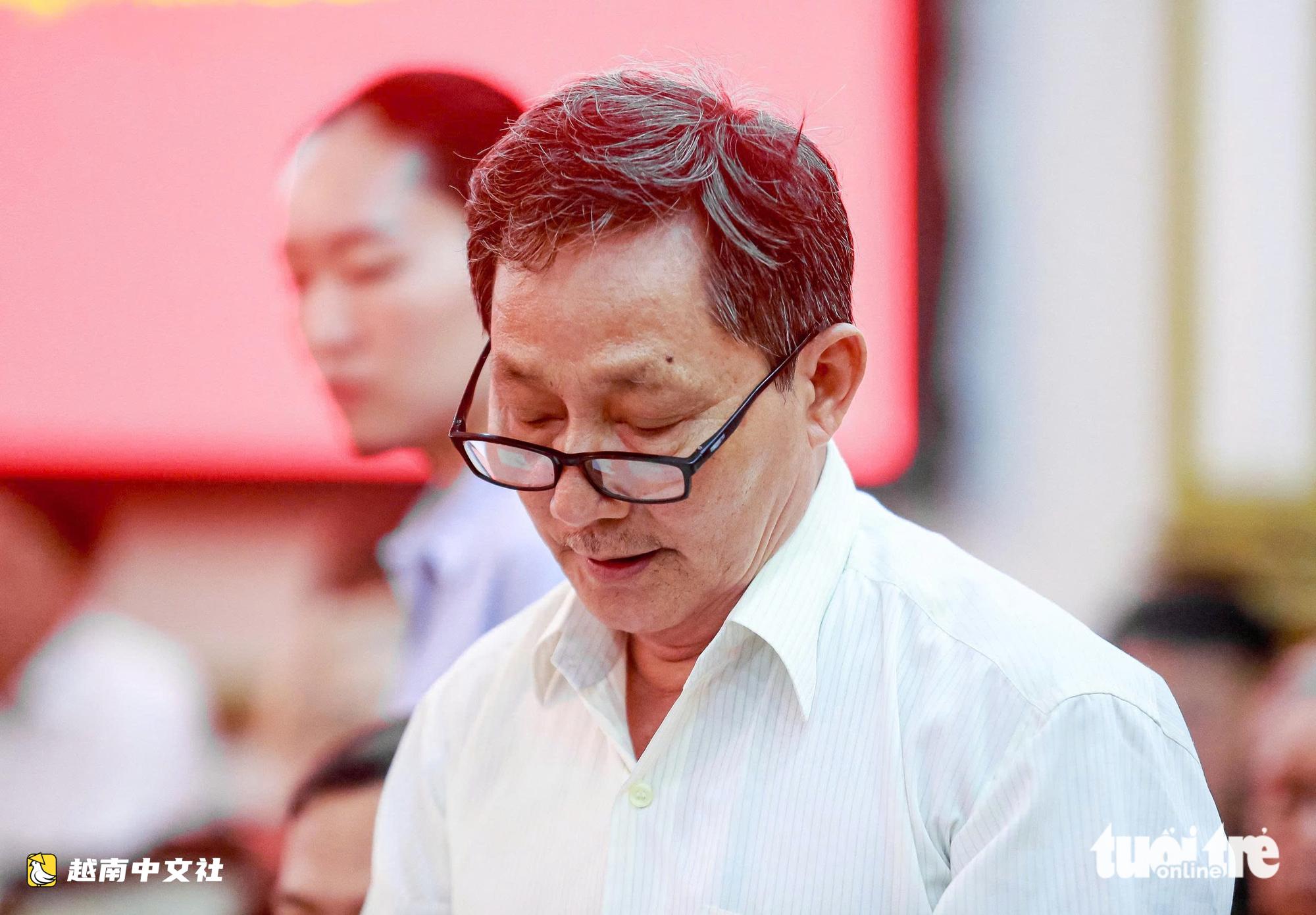 目擊者講述在越南黎氏蓮公園見證烈士集體埋葬時刻