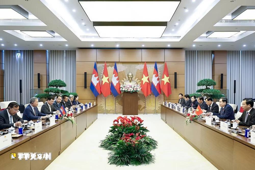 越南國會與柬埔寨國會支持推動兩國經濟緊密聯繫