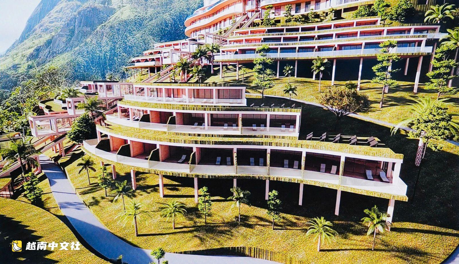 越南提議在廣義省建設6000萬美元高檔生態度假村