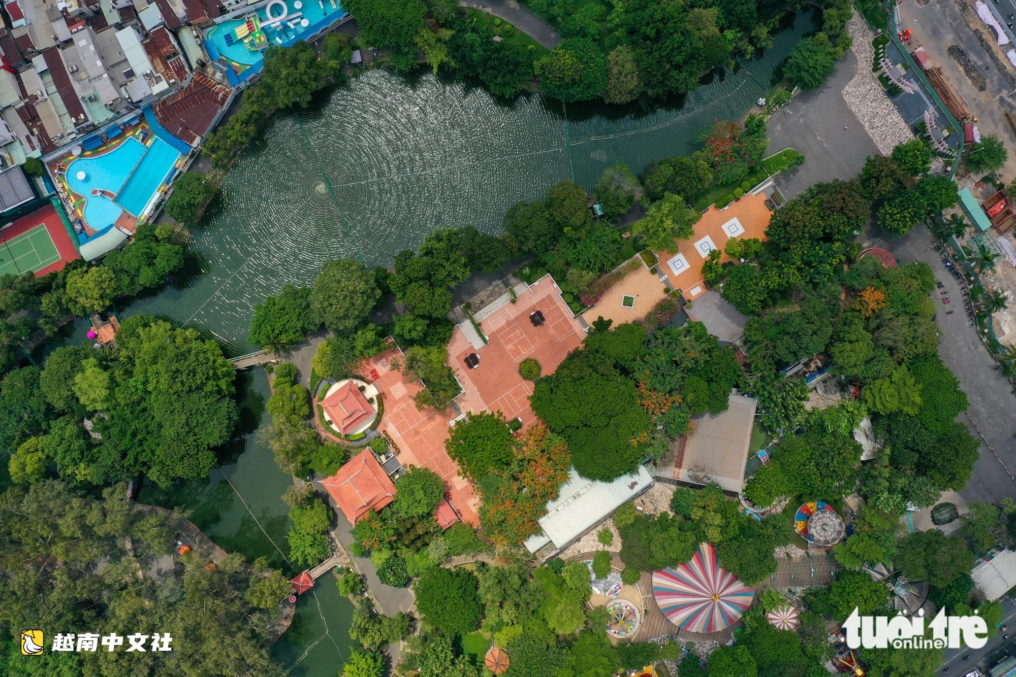 越南黎氏蓮公園:昔日墓園,今日正展開“心靈命令”下的烈士遺骸搜尋