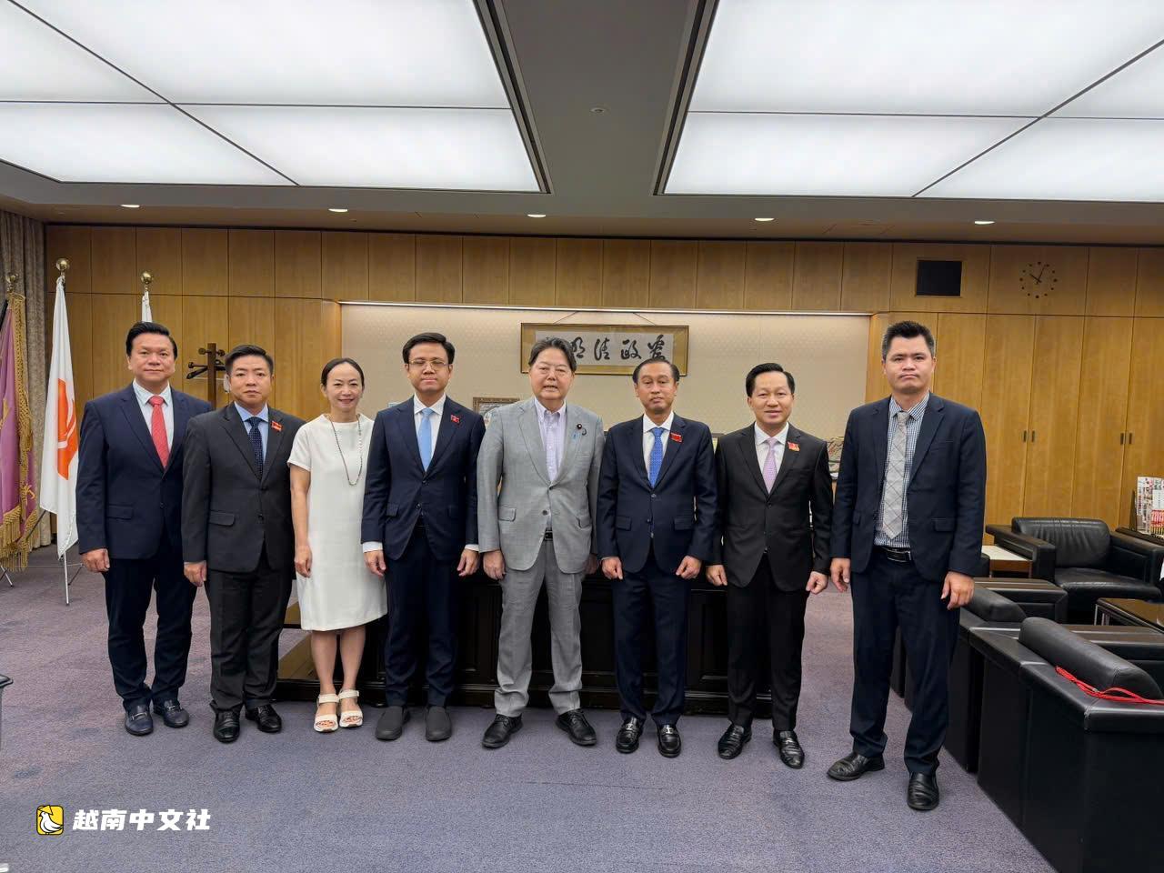 胡志明市希望向日本學習經驗,打造地區級現代化都市