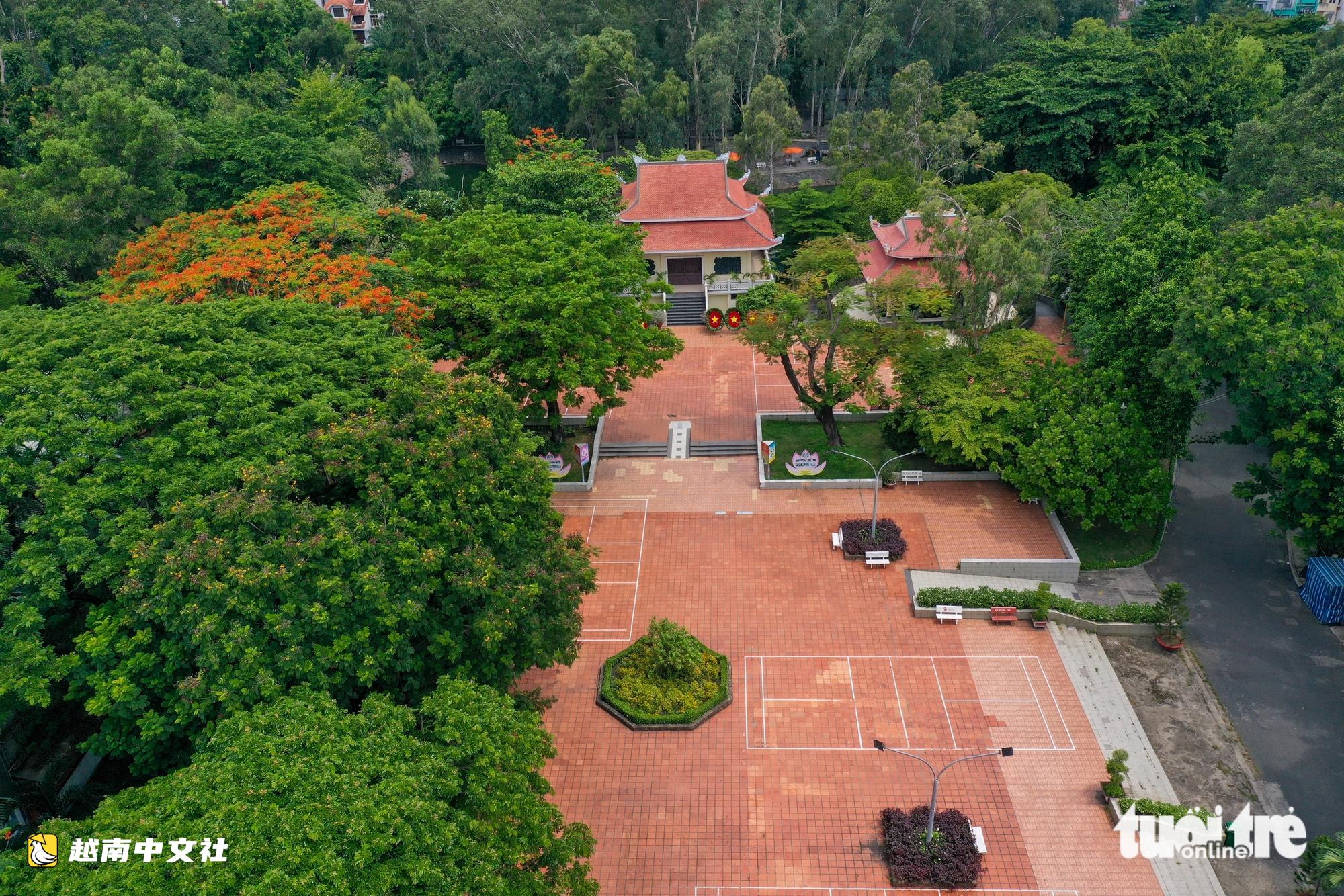 越南黎氏蓮公園:昔日墓園,今日正展開“心靈命令”下的烈士遺骸搜尋