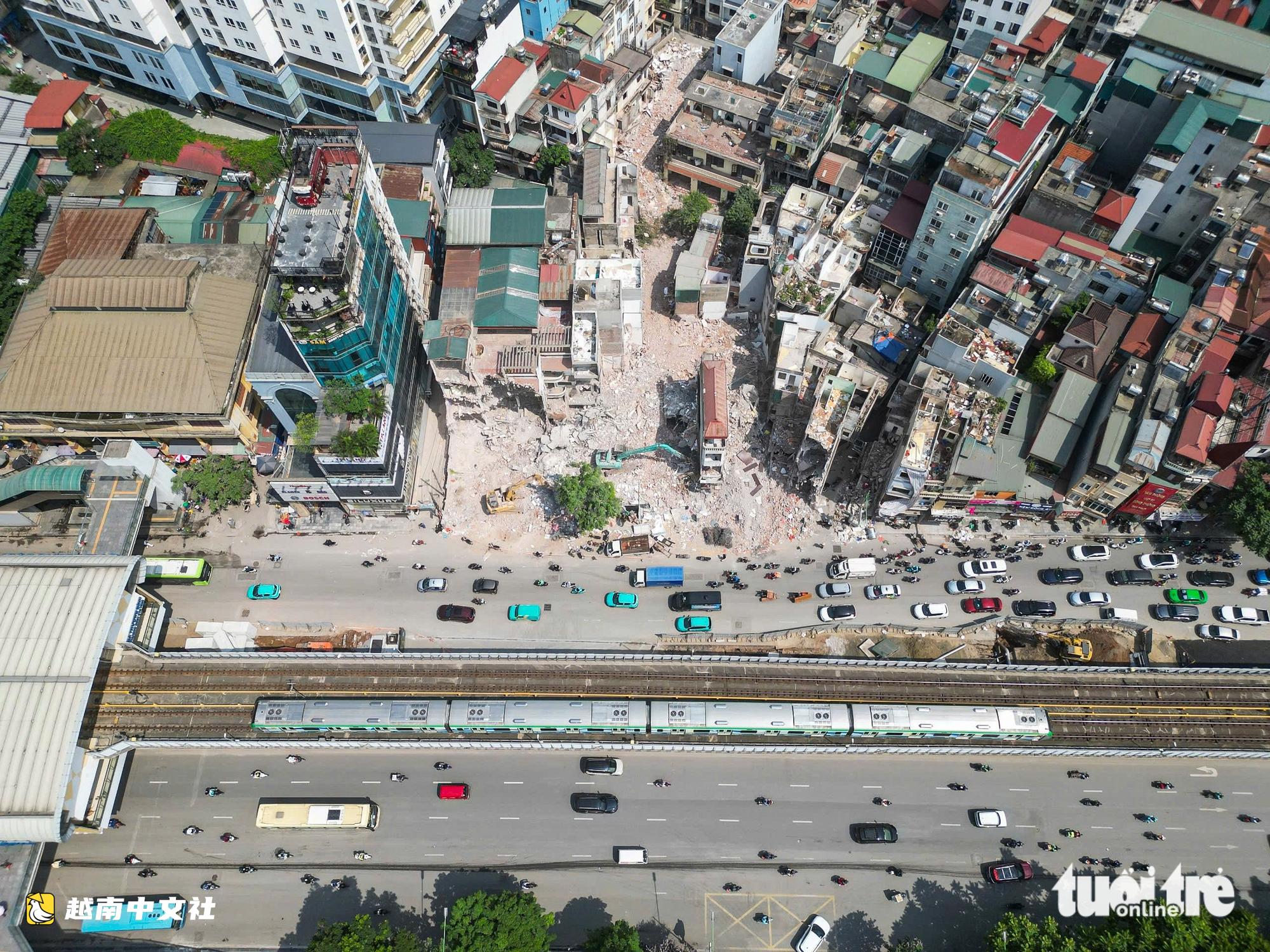 越南峴港主席:看到河內轟轟烈烈推進項目、胡志明市建設9萬億地鐵,心急如焚