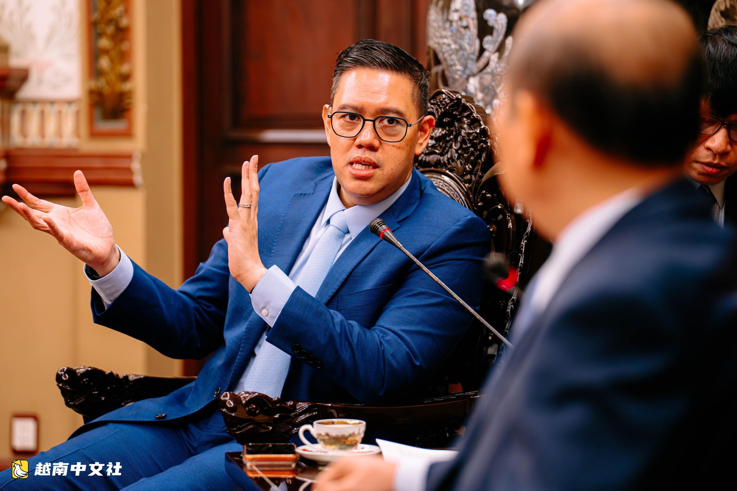 越南胡志明市與印度尼西亞:尚有許多未開發的合作潛力
