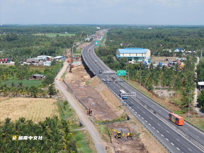 越南胡志明市-忠良-美顺高速公路扩建受阻，涉及超100公顷土地