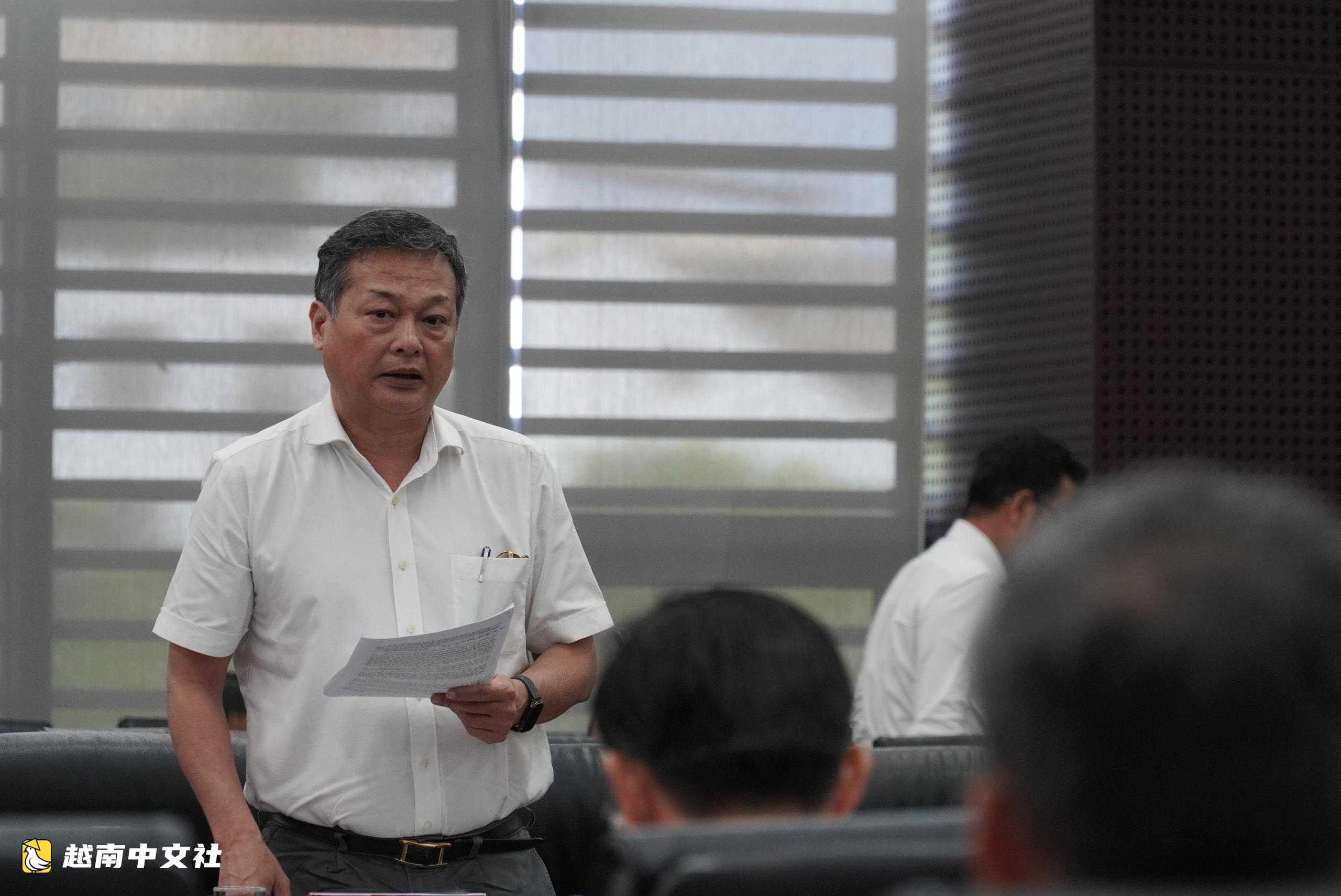 越南峴港主席:看到河內轟轟烈烈推進項目、胡志明市建設9萬億地鐵,心急如焚