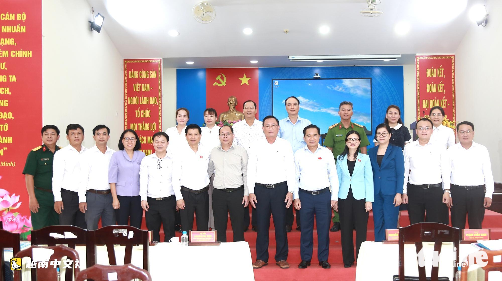 越南胡志明市人民委員會主席:同步投資基礎設施改變旭門地區面貌