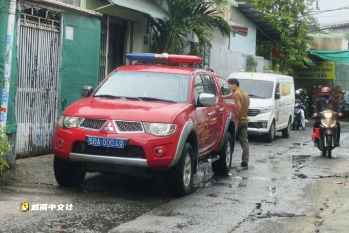 越南胡志明市一房屋起火,76歲老婦死亡