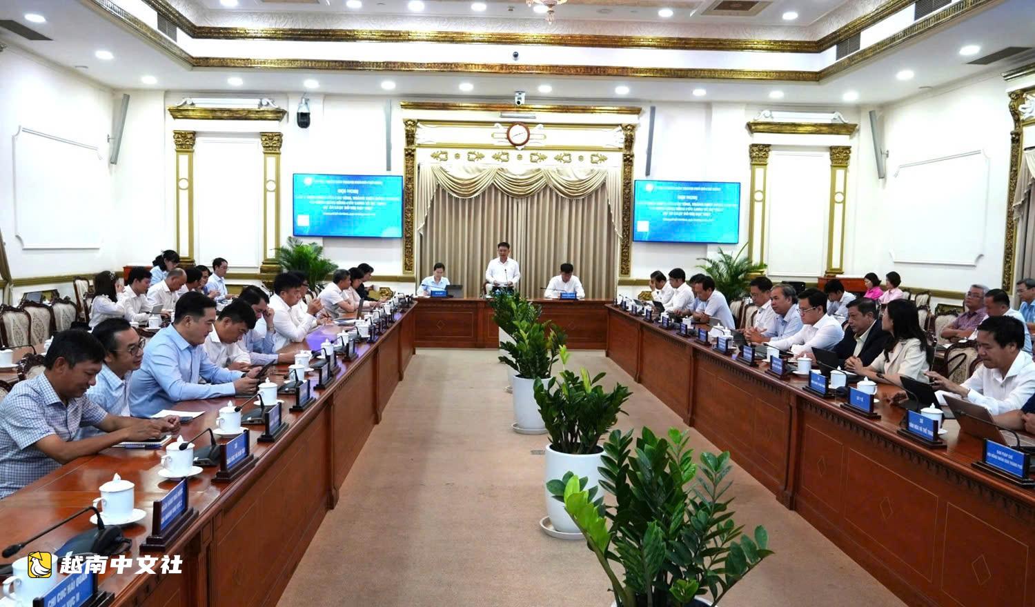 越南特別都市法擴大胡志明市與各地的聯繫
