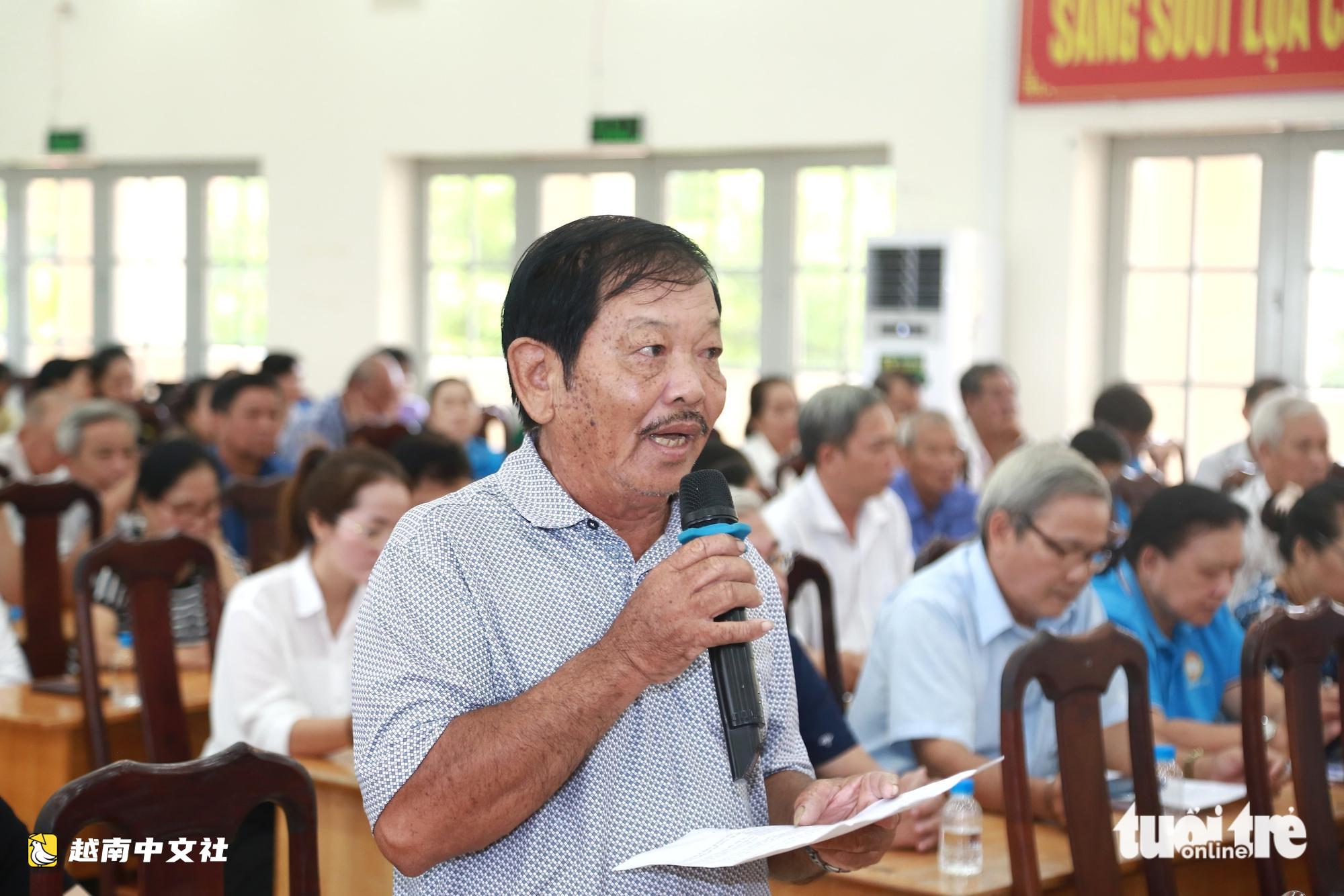 越南胡志明市人民委員會主席:同步投資基礎設施改變旭門地區面貌