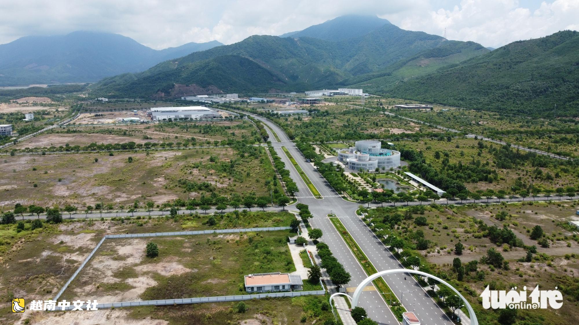 越南峴港自由貿易區三大地塊浮現,總投資數萬億越南盾