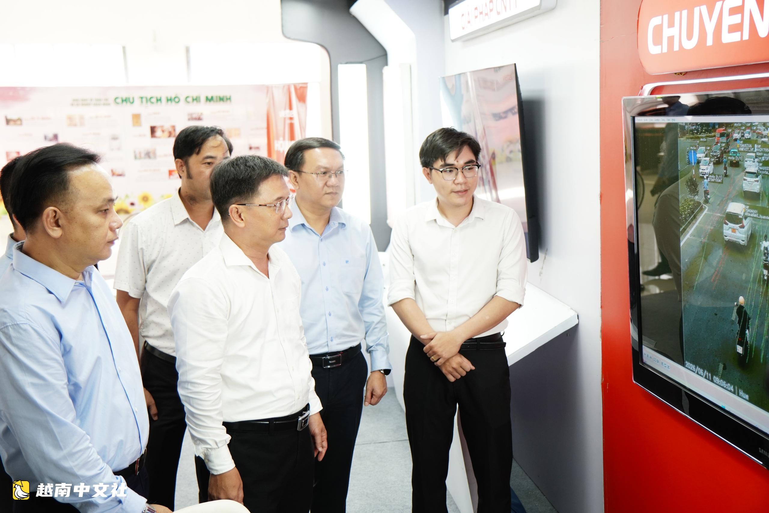 胡志明市在富潤、頭頓和崑崙特區試點智慧城市