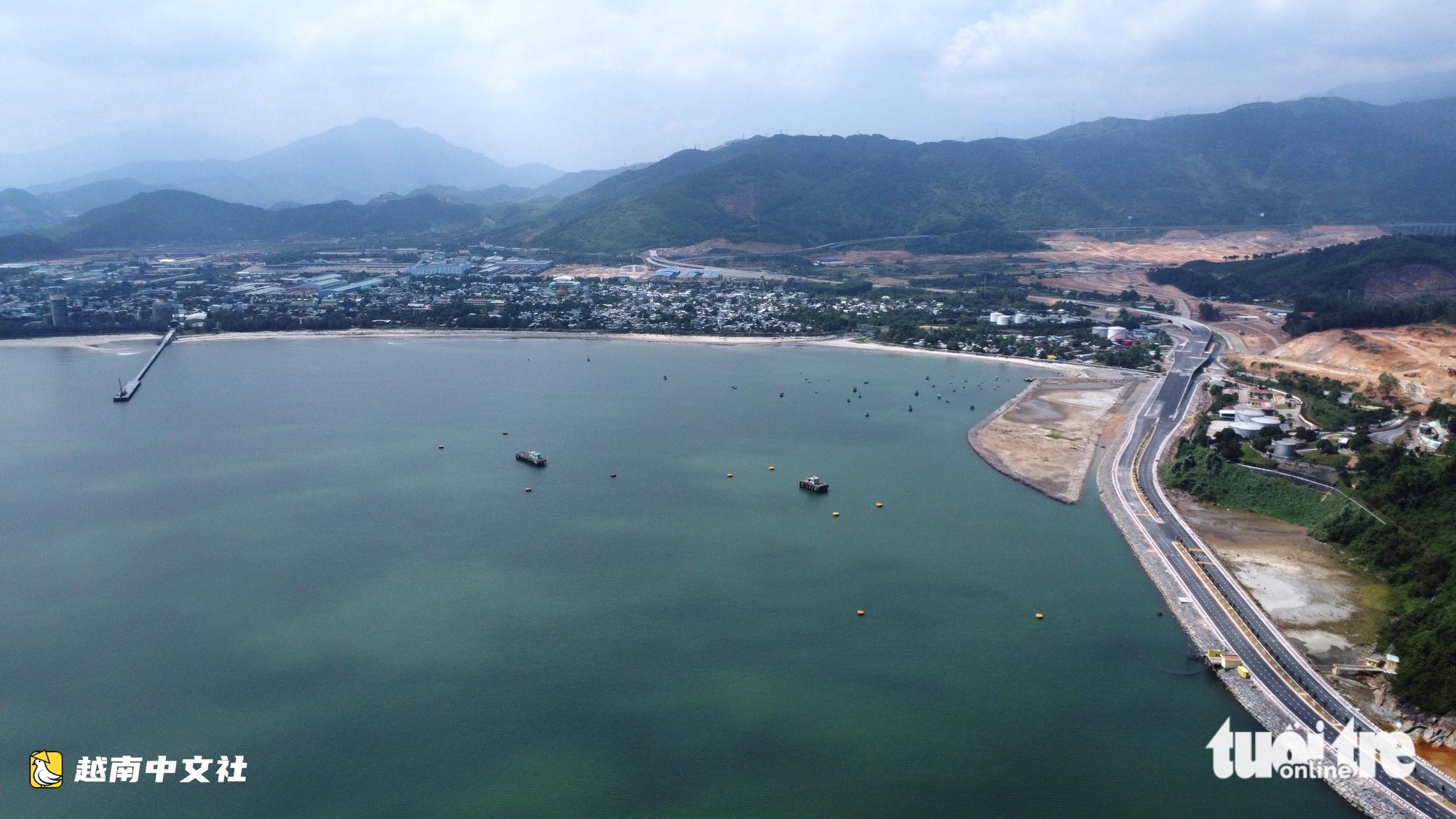 越南峴港自由貿易區三大地塊浮現,總投資數萬億越南盾